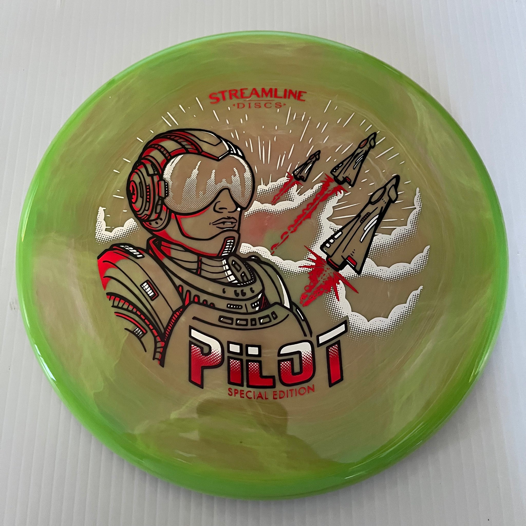 Streamline Special Edition Neutron Pilot 2/5/0/1