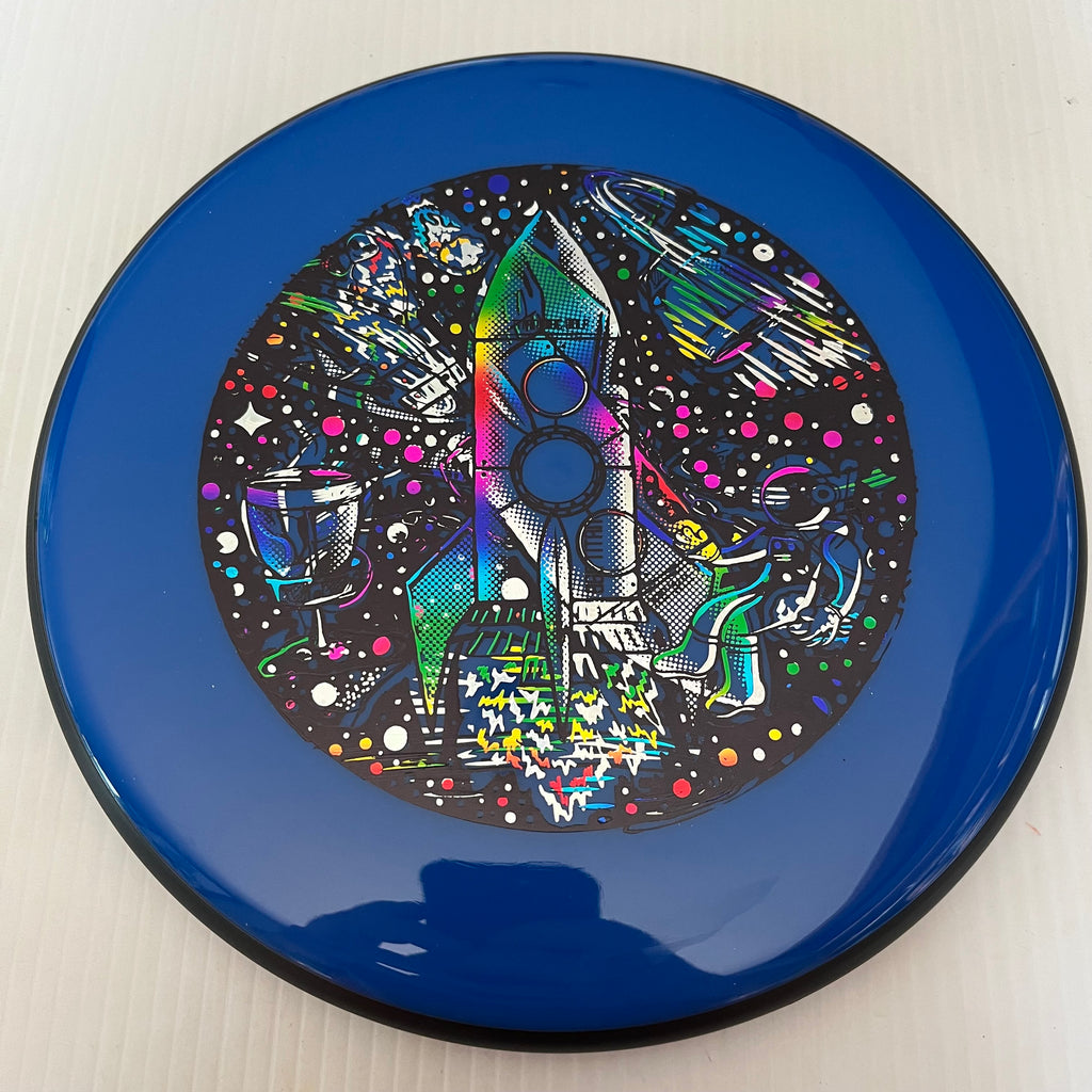 MVP Limited Edition "Space Shuttle" Cory Fausch Designed Neutron Glitch Misprint 1/7/0/0