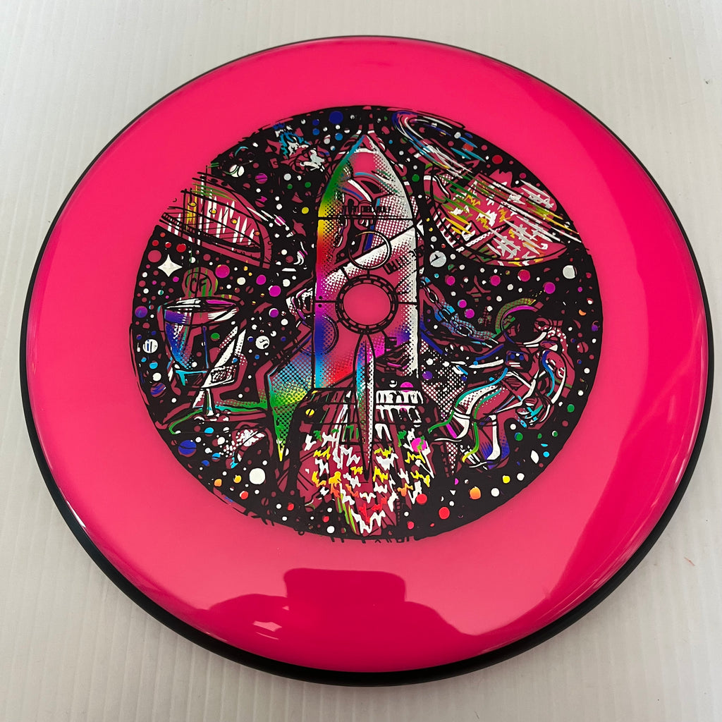 MVP Limited Edition "Space Shuttle" Cory Fausch Designed Neutron Glitch Misprint 1/7/0/0