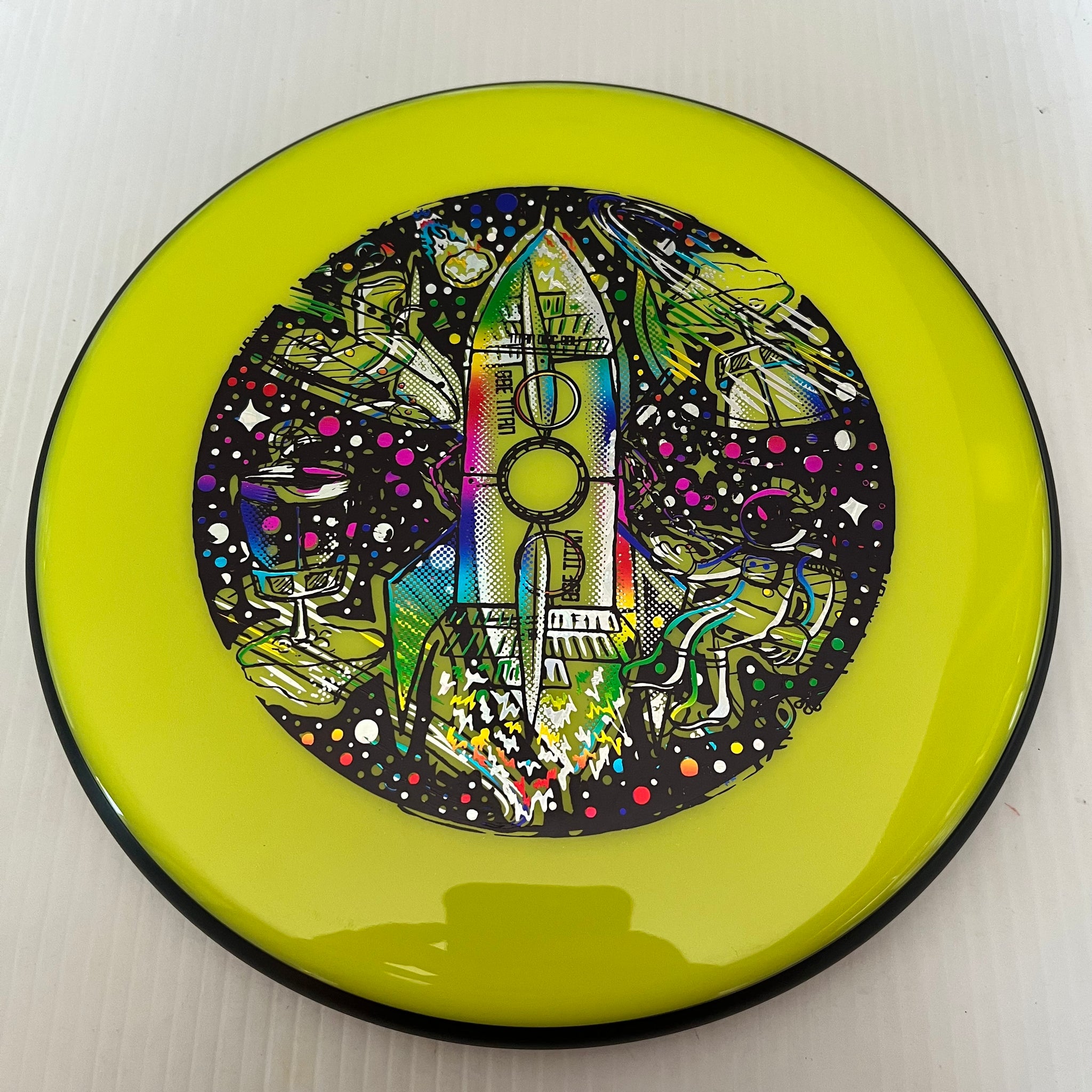 MVP Limited Edition "Space Shuttle" Cory Fausch Designed Neutron Glitch Misprint 1/7/0/0