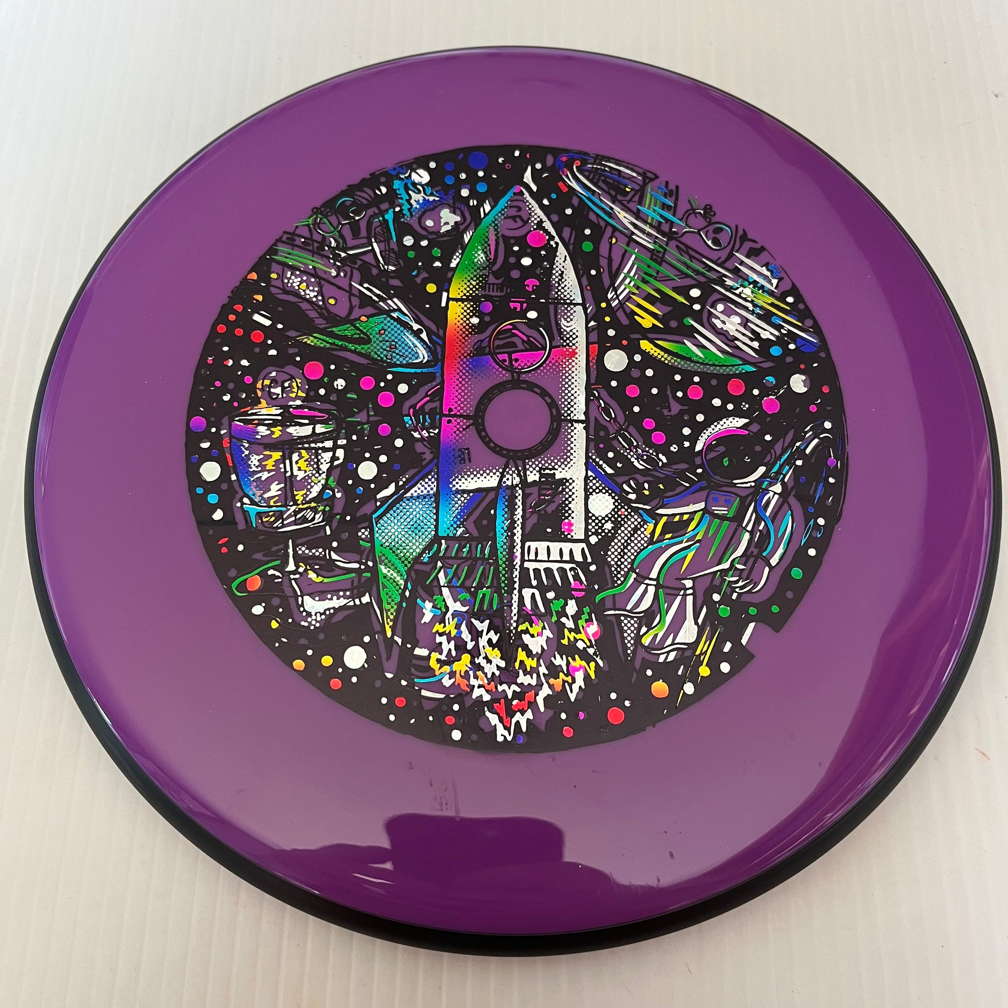 MVP Limited Edition "Space Shuttle" Cory Fausch Designed Neutron Glitch Misprint 1/7/0/0