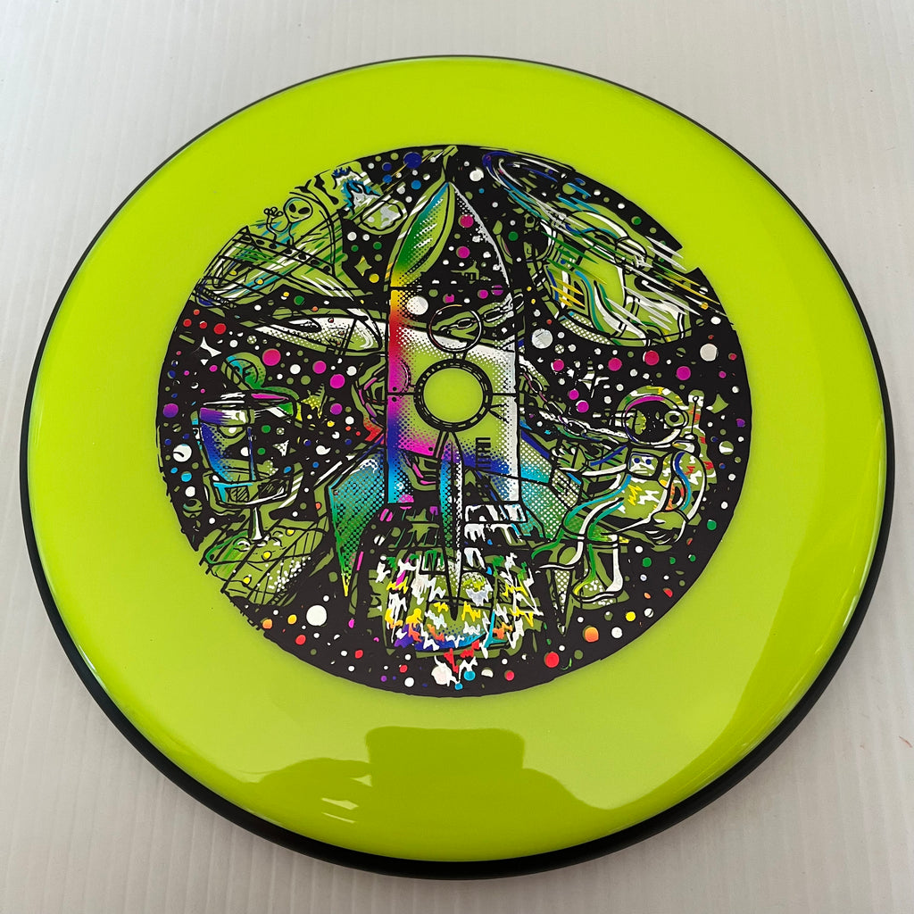 MVP Limited Edition "Space Shuttle" Cory Fausch Designed Neutron Glitch Misprint 1/7/0/0