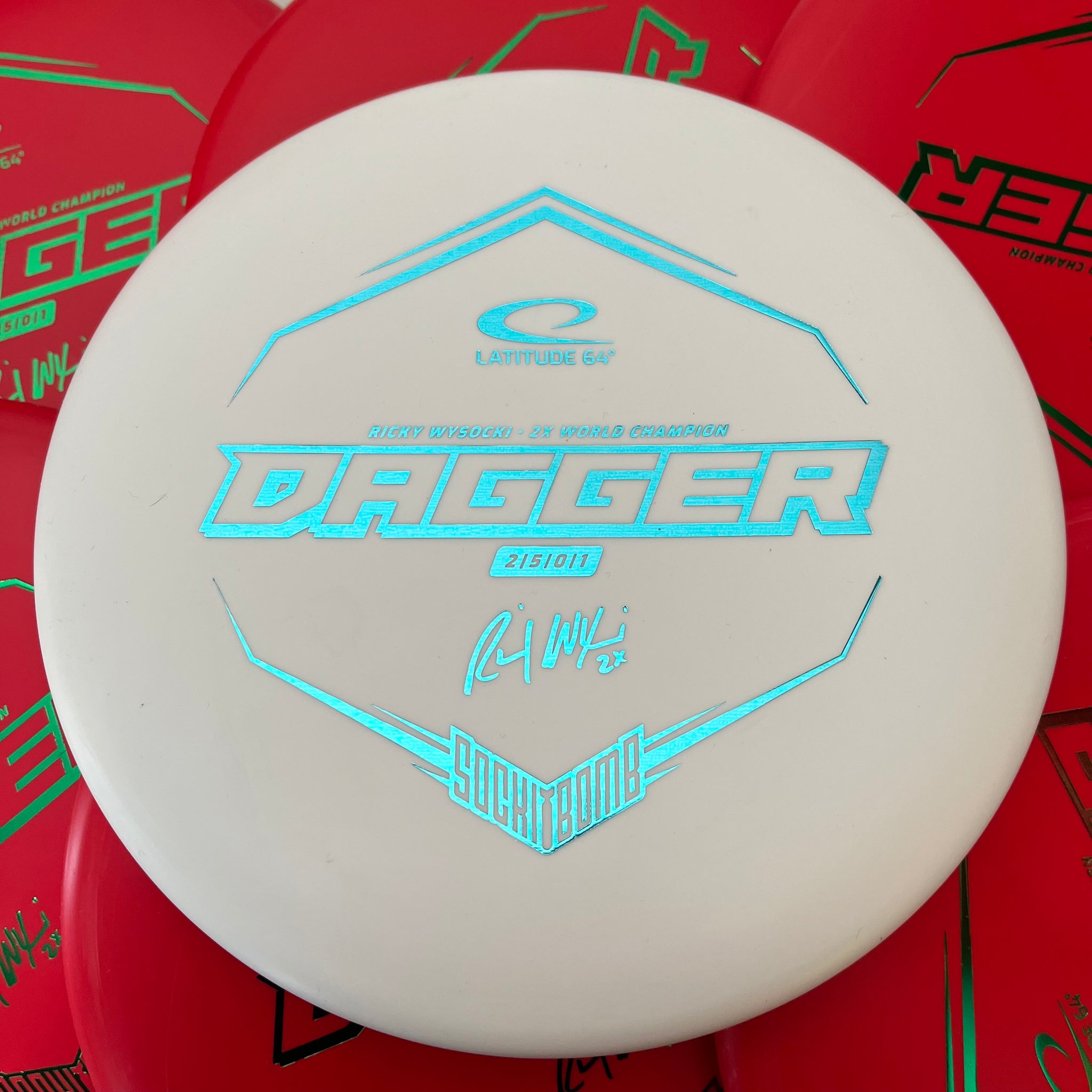 Latitude 64° Ricky Wysocki Sockibomb Royal Sense Dagger 2/5/0/1