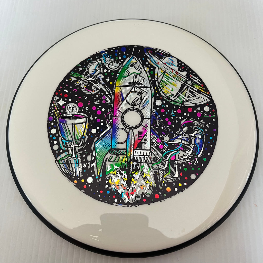 MVP Limited Edition "Space Shuttle" Cory Fausch Designed Neutron Glitch Misprint 1/7/0/0