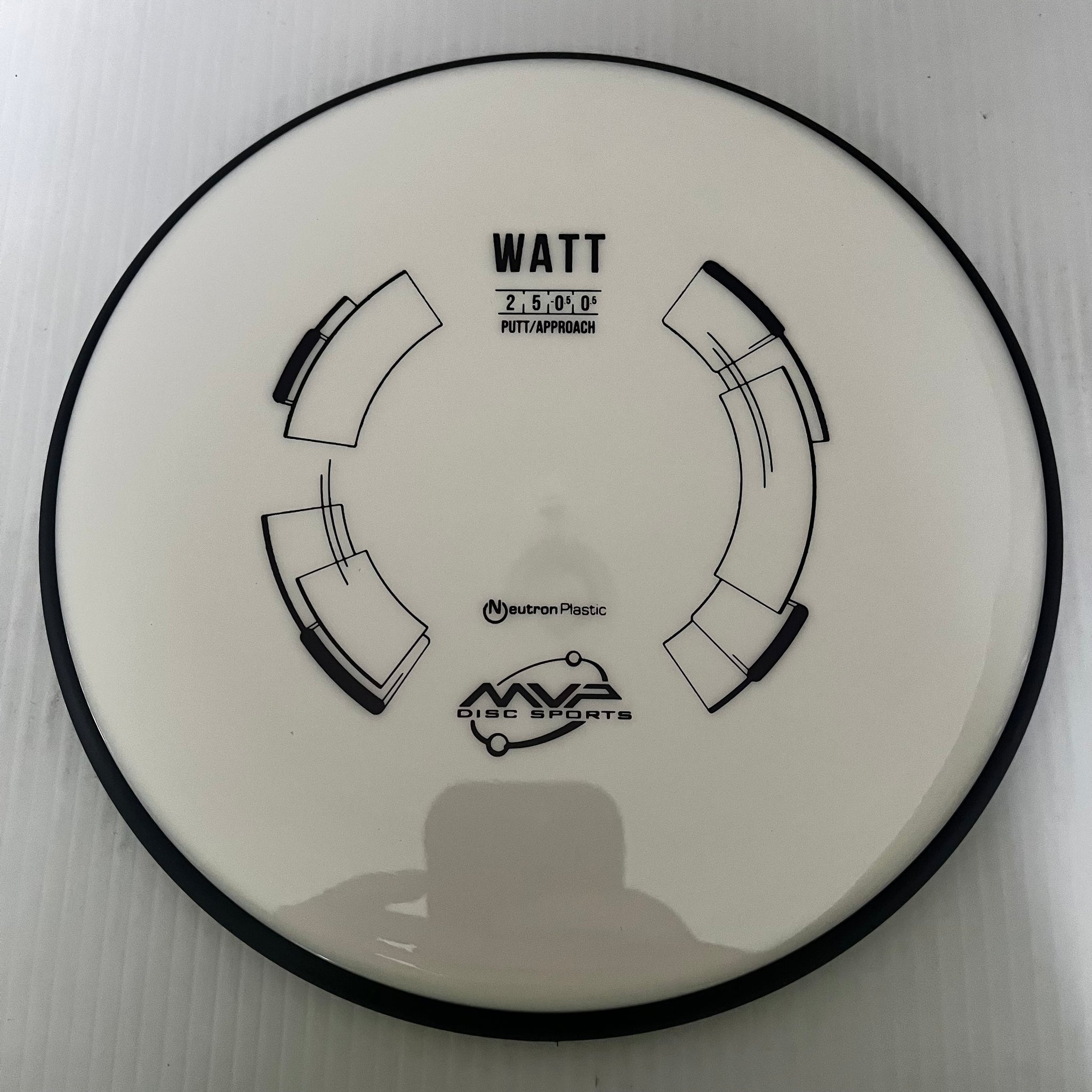 MVP Neutron Watt 2/5/-0.5/0.5