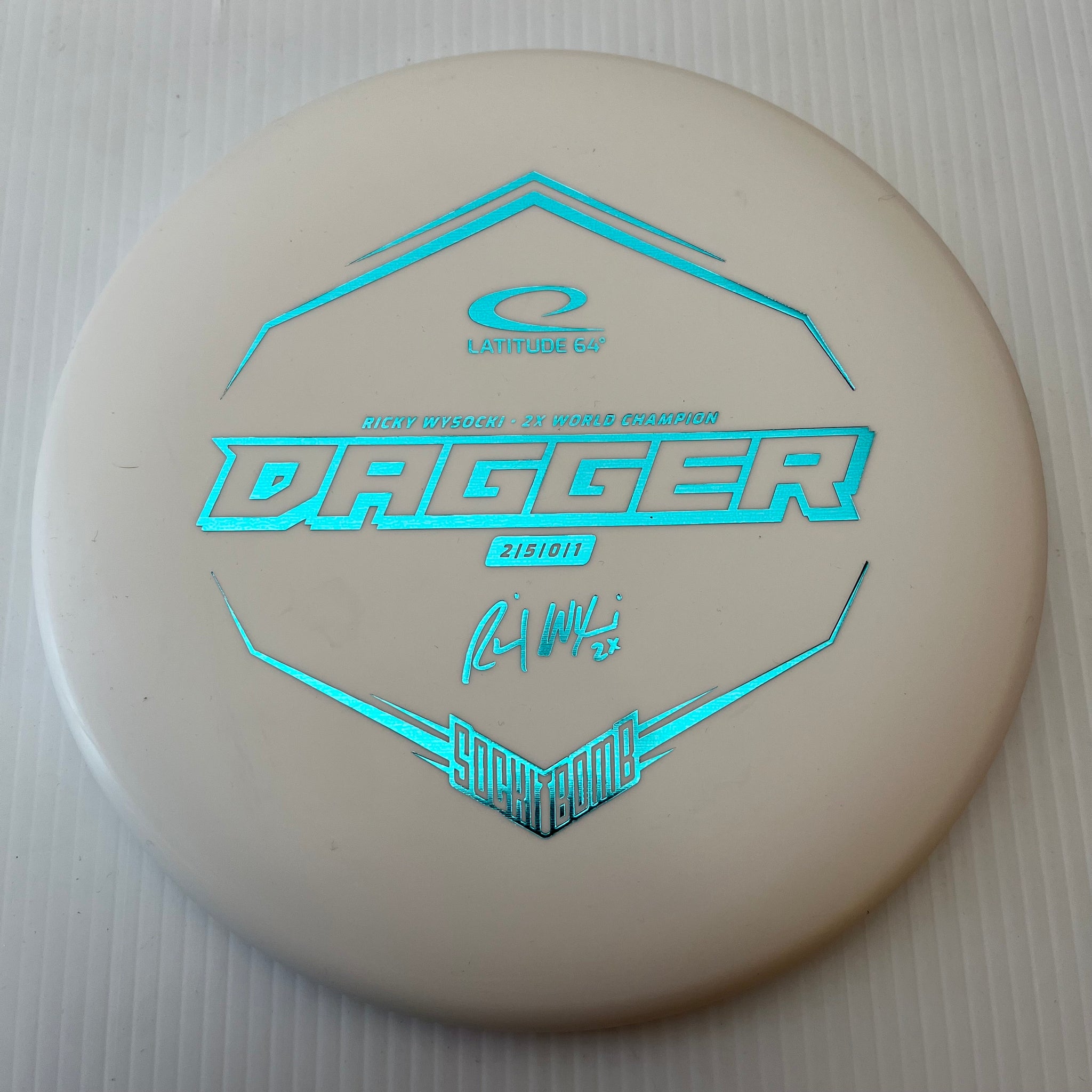 Latitude 64° Ricky Wysocki Sockibomb Royal Sense Dagger 2/5/0/1