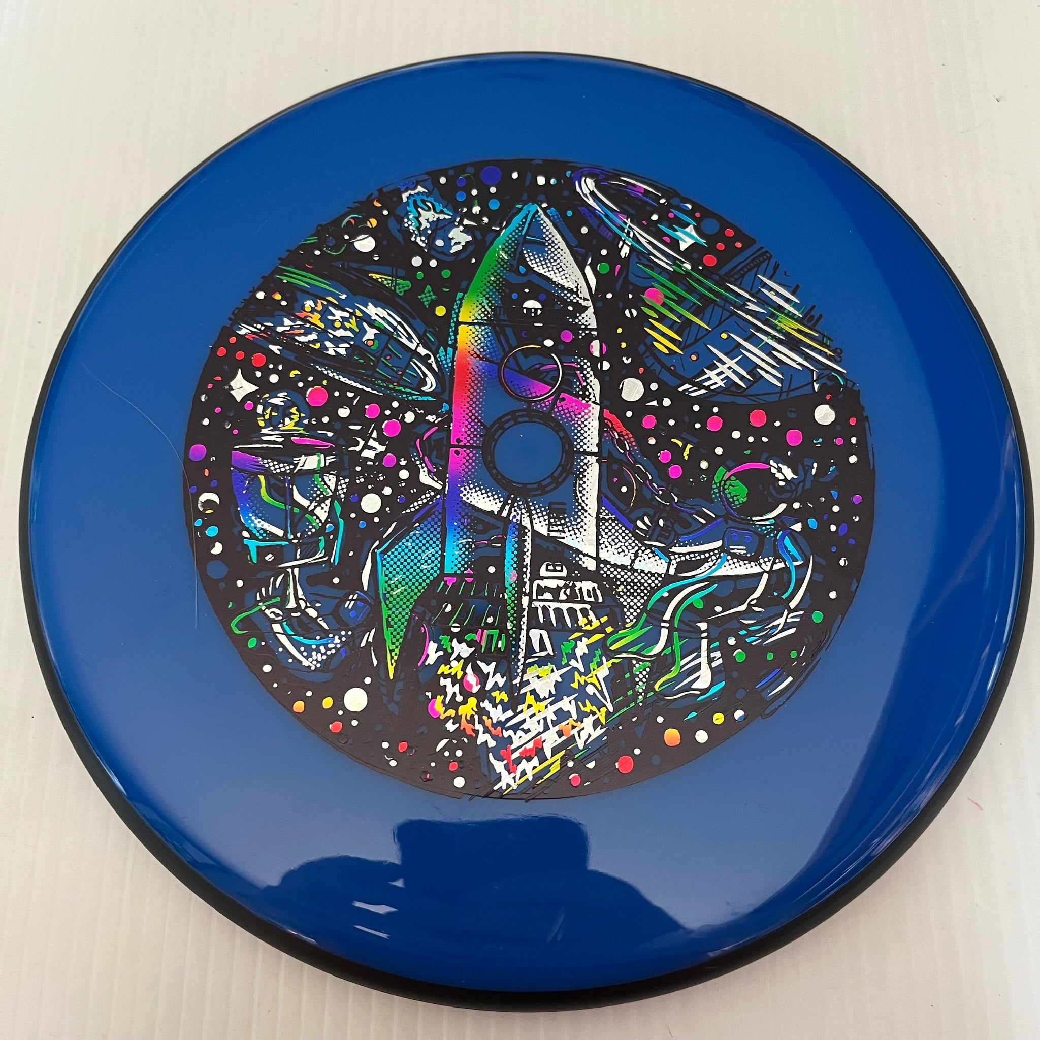 MVP Limited Edition "Space Shuttle" Cory Fausch Designed Neutron Glitch Misprint 1/7/0/0