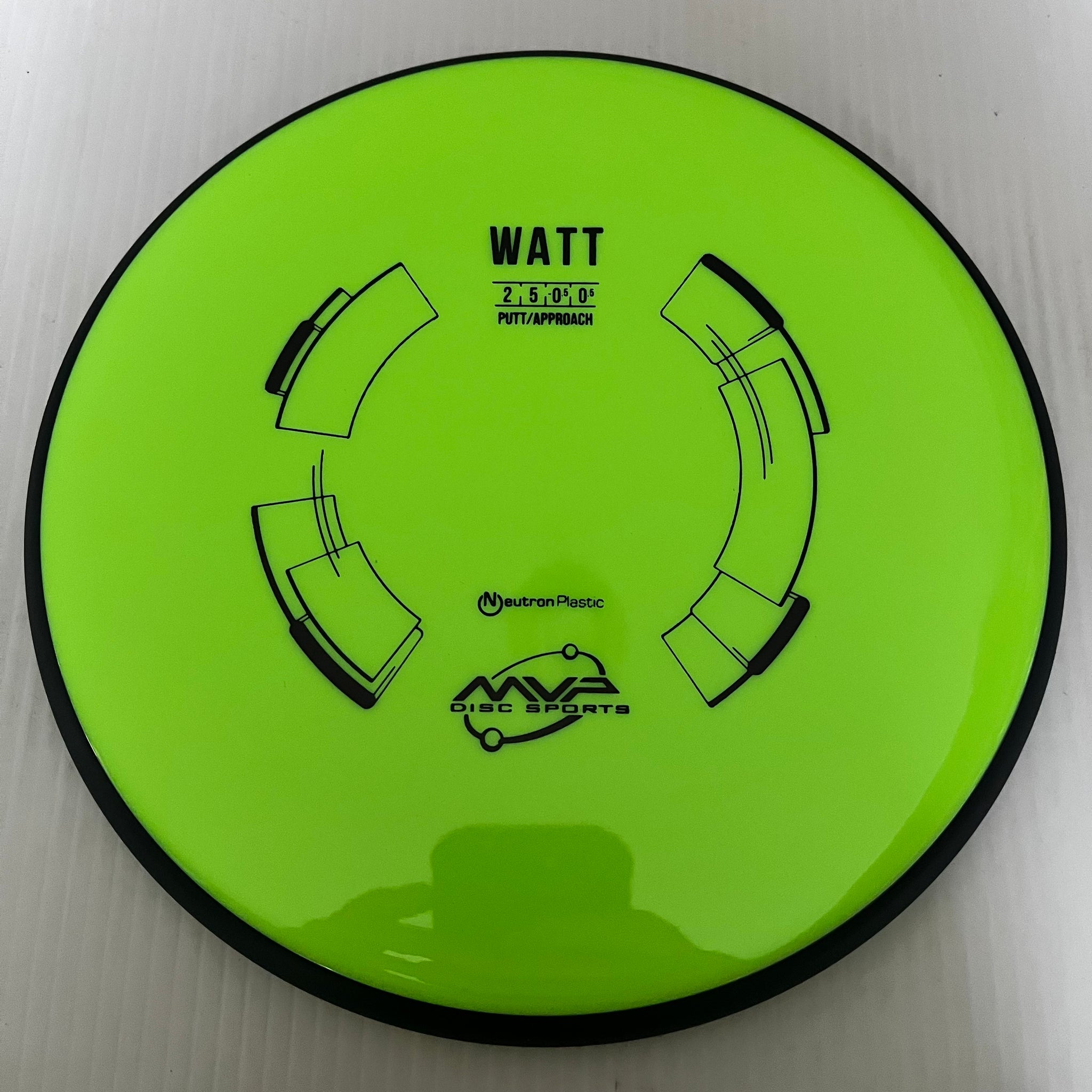 MVP Neutron Watt 2/5/-0.5/0.5