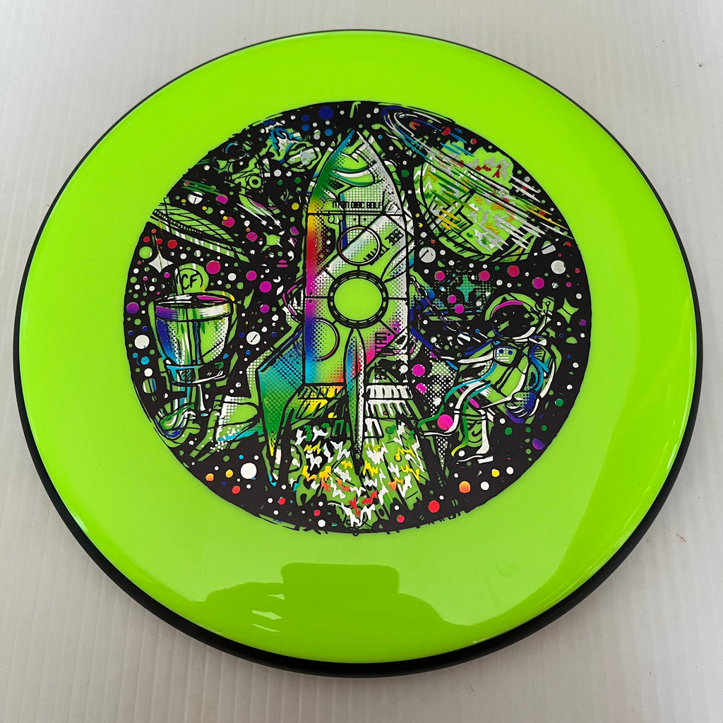 MVP Limited Edition "Space Shuttle" Cory Fausch Designed Neutron Glitch Misprint 1/7/0/0