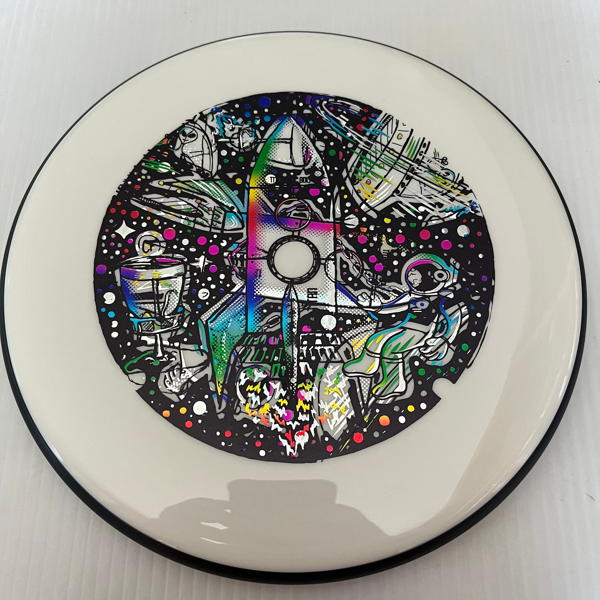 MVP Limited Edition "Space Shuttle" Cory Fausch Designed Neutron Glitch Misprint 1/7/0/0