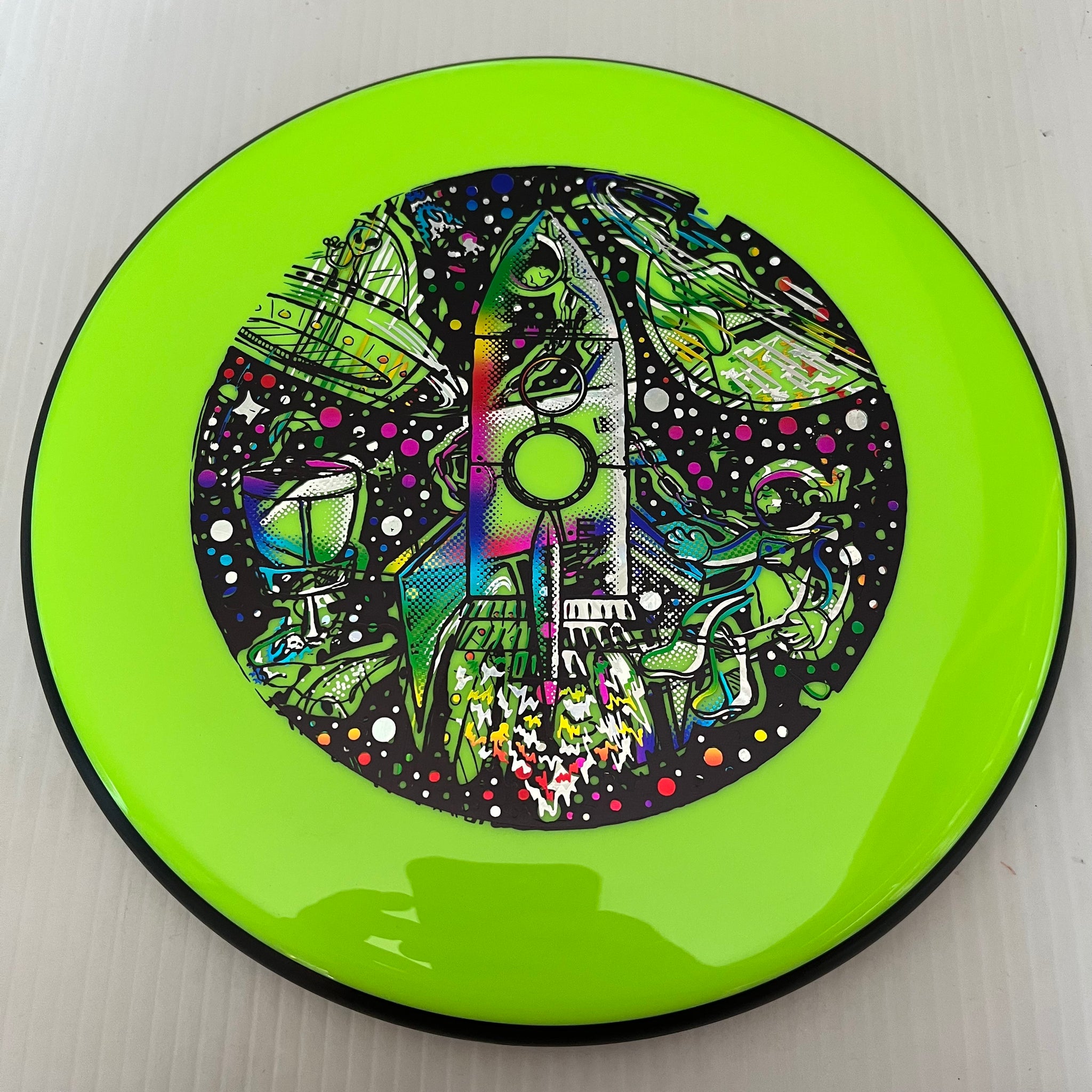 MVP Limited Edition "Space Shuttle" Cory Fausch Designed Neutron Glitch Misprint 1/7/0/0