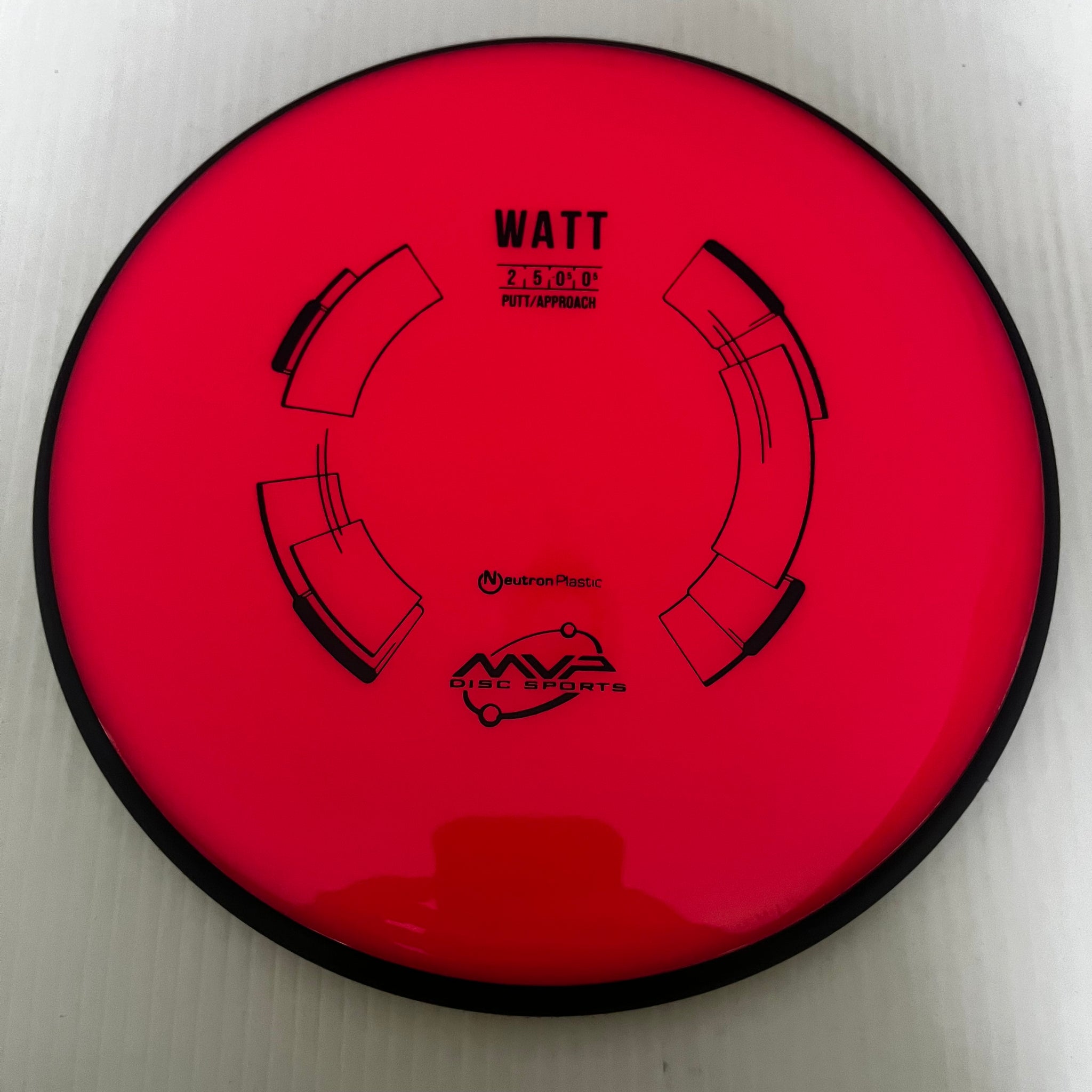 MVP Neutron Watt 2/5/-0.5/0.5