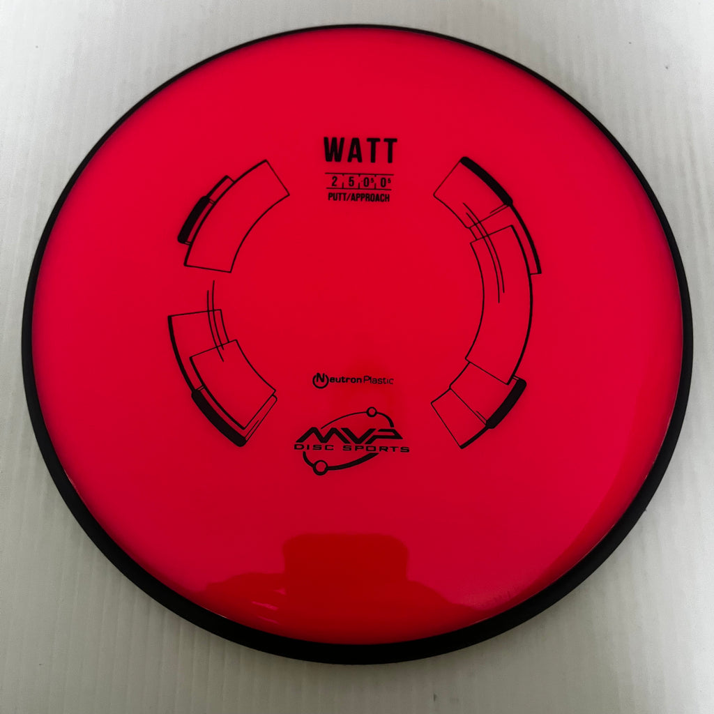 MVP Neutron Watt 2/5/-0.5/0.5