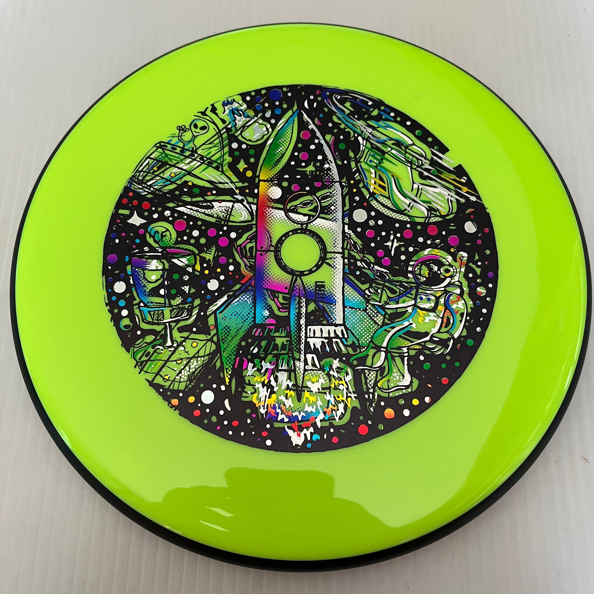 MVP Limited Edition "Space Shuttle" Cory Fausch Designed Neutron Glitch Misprint 1/7/0/0