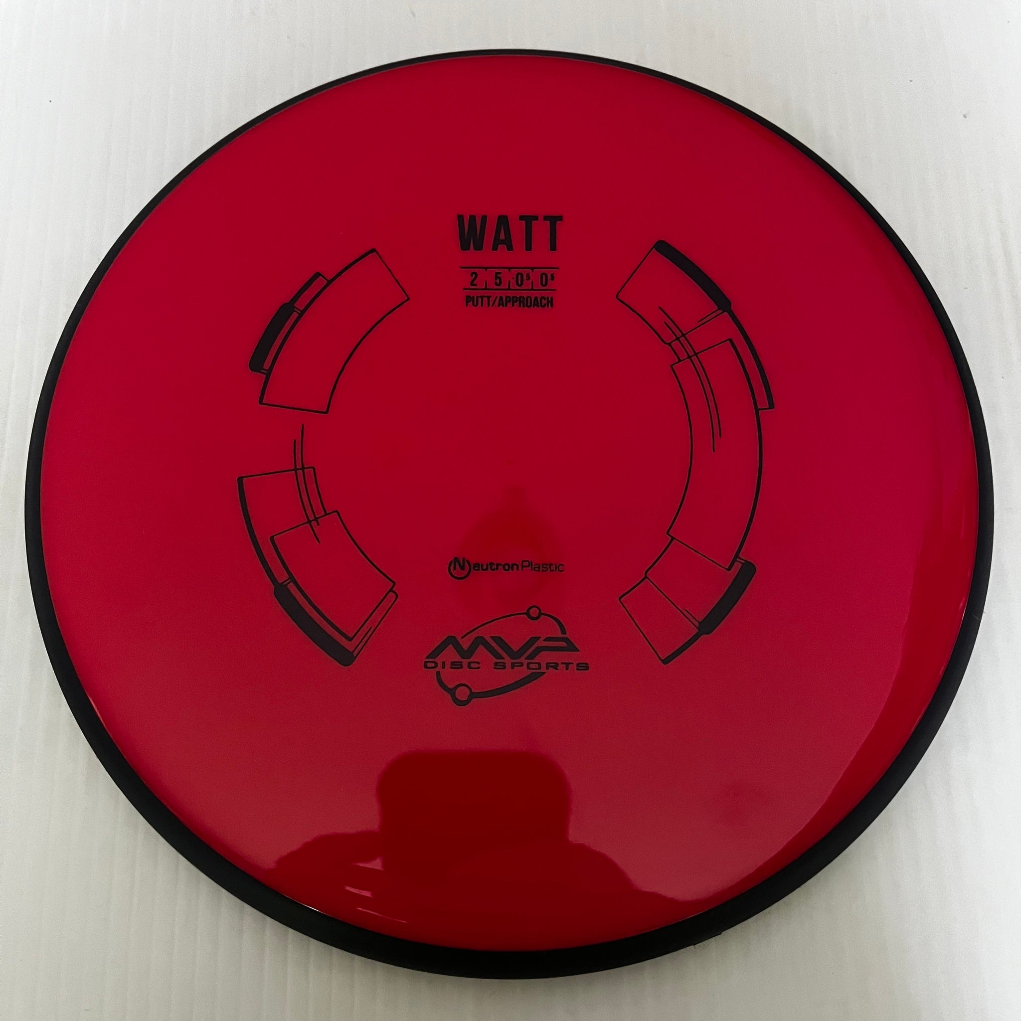 MVP Neutron Watt 2/5/-0.5/0.5