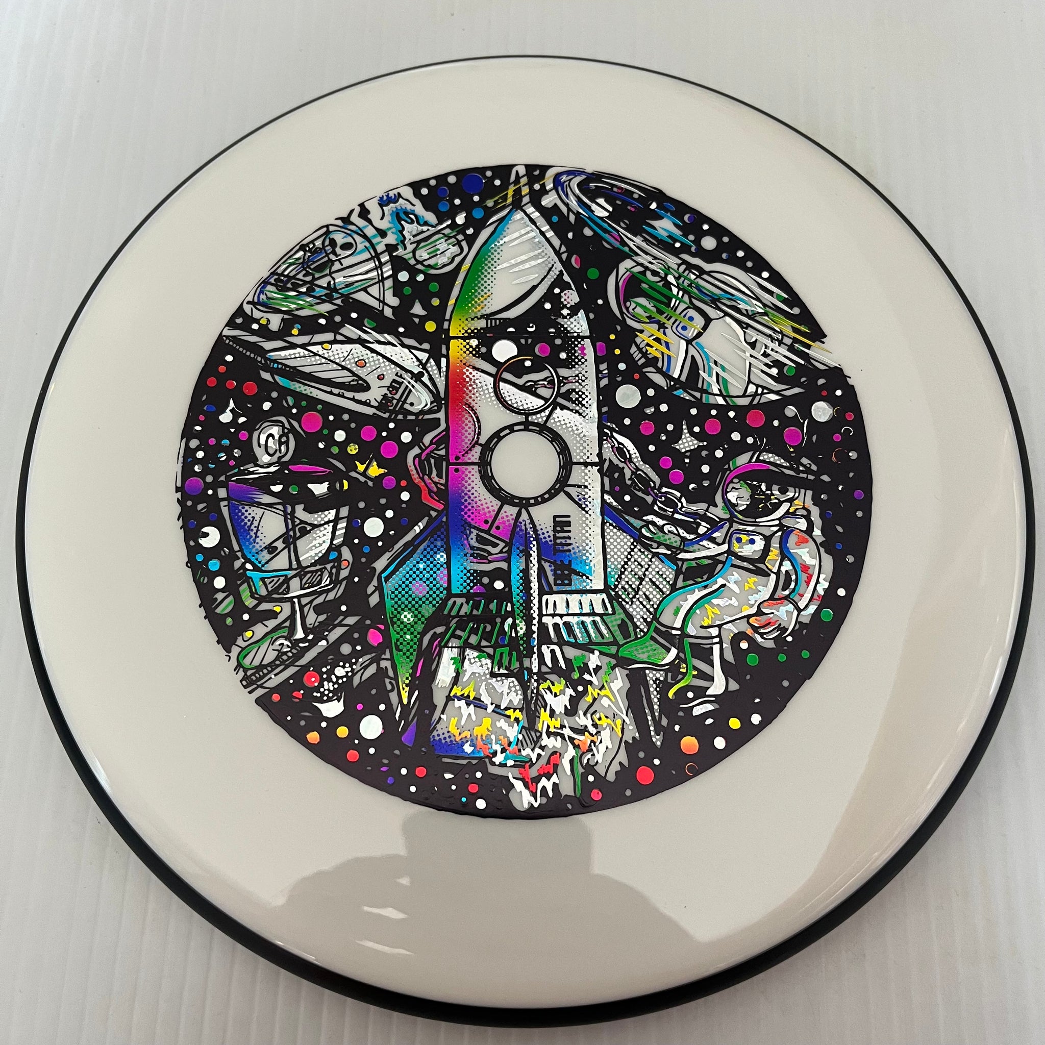 MVP Limited Edition "Space Shuttle" Cory Fausch Designed Neutron Glitch Misprint 1/7/0/0