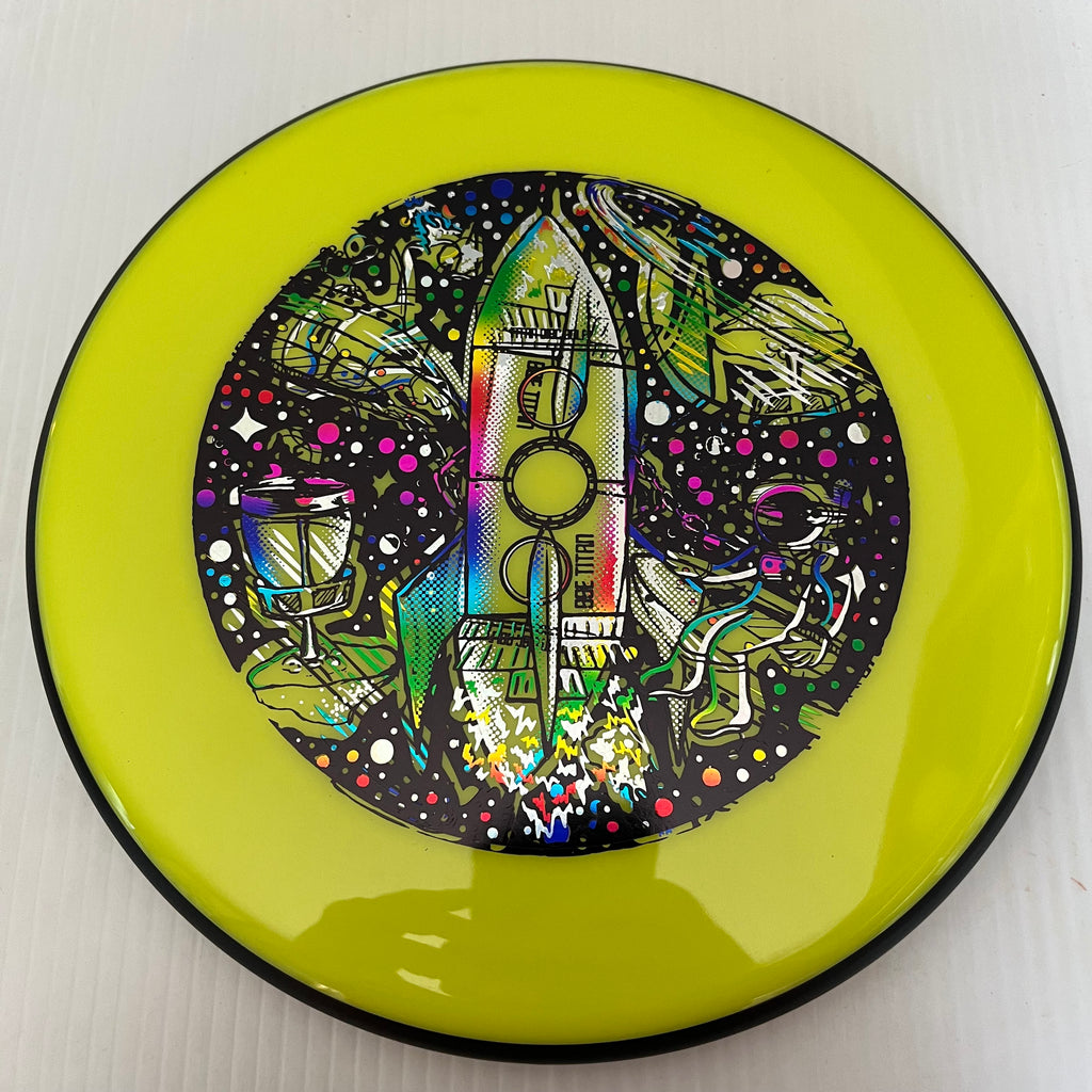 MVP Limited Edition "Space Shuttle" Cory Fausch Designed Neutron Glitch Misprint 1/7/0/0