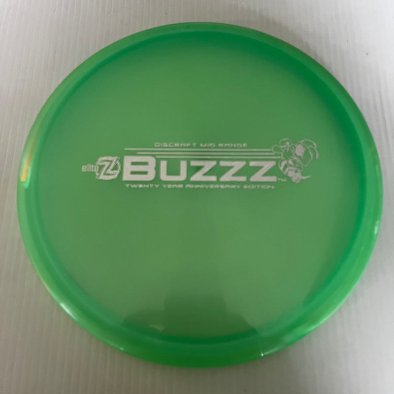 Discraft 20th Anniversary Edition Z Buzzz 5/4/-1/1 (Bright Green 177+ grams)