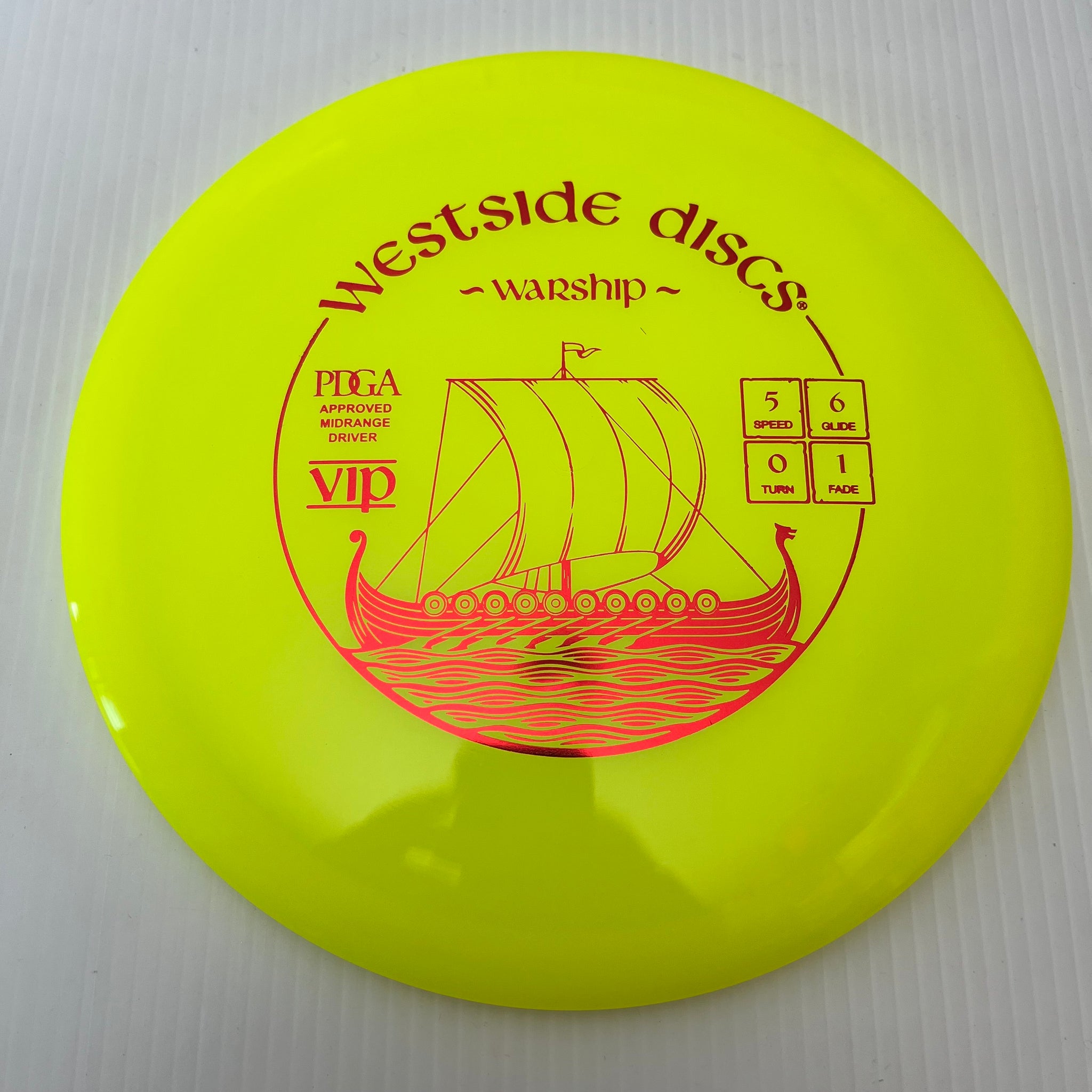 Westside Discs VIP Warship 5/6/0/1