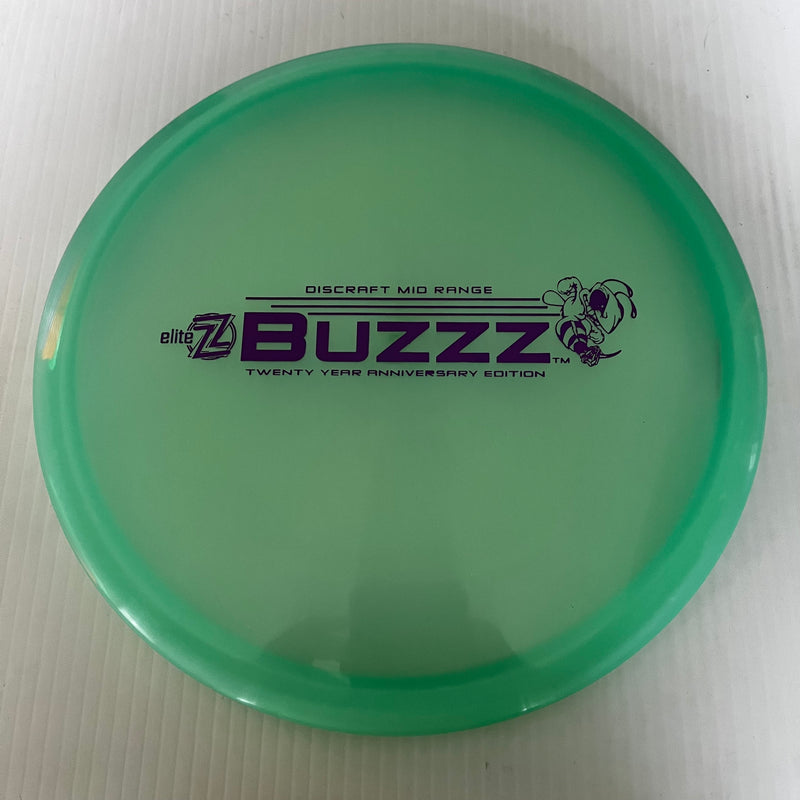 Discraft 20th Anniversary Edition Z Buzzz 5/4/-1/1 (Green 175-176 grams)