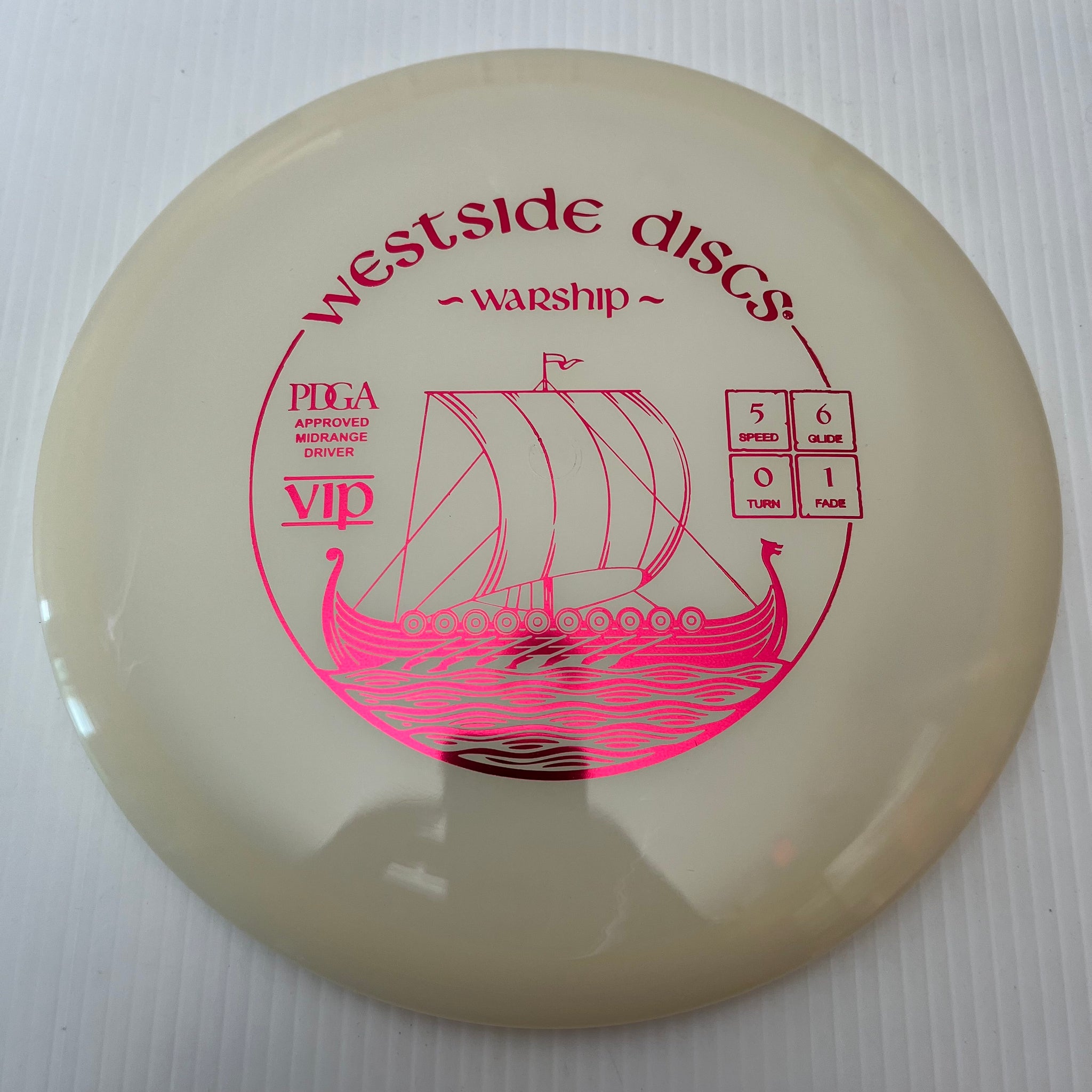 Westside Discs VIP Warship 5/6/0/1