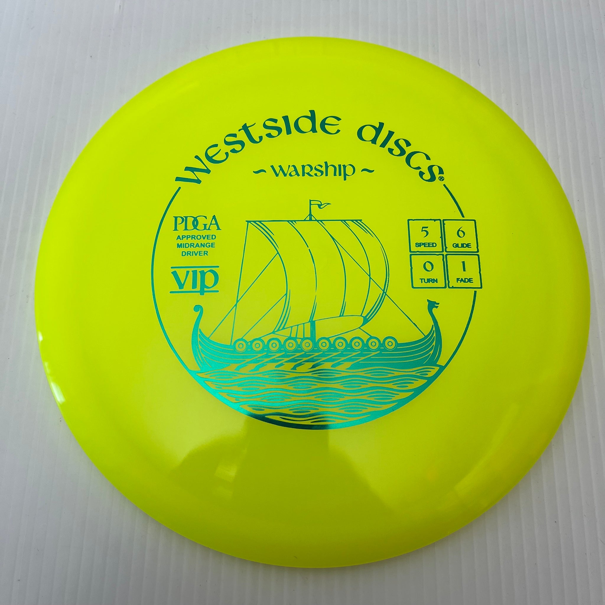 Westside Discs VIP Warship 5/6/0/1