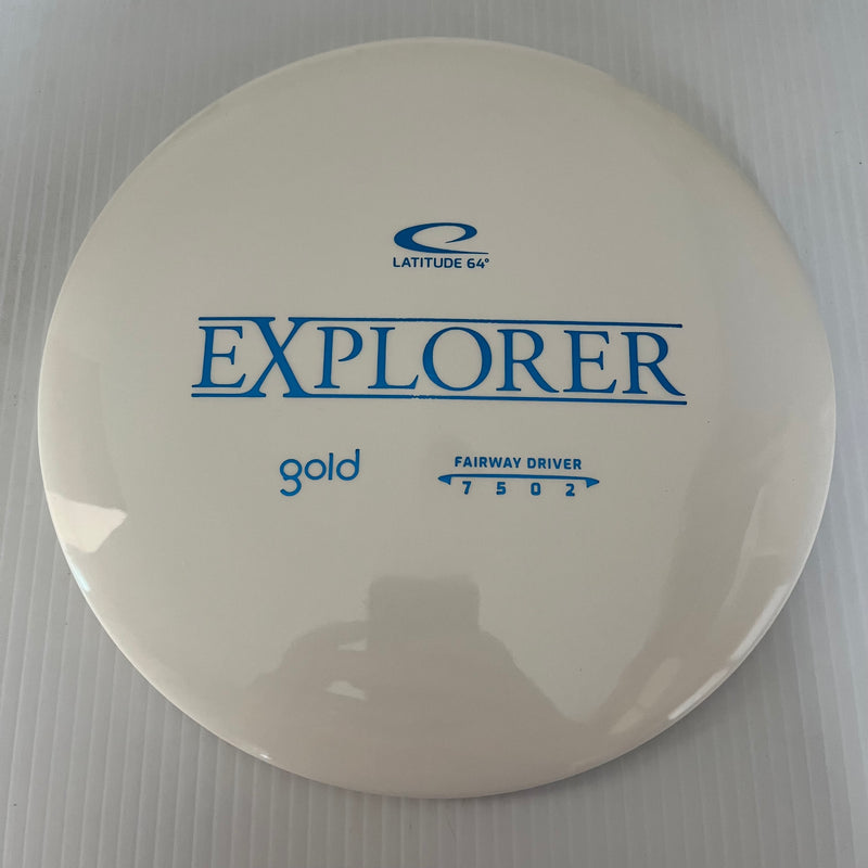 Latitude 64° Gold Line Explorer 7/5/0/2