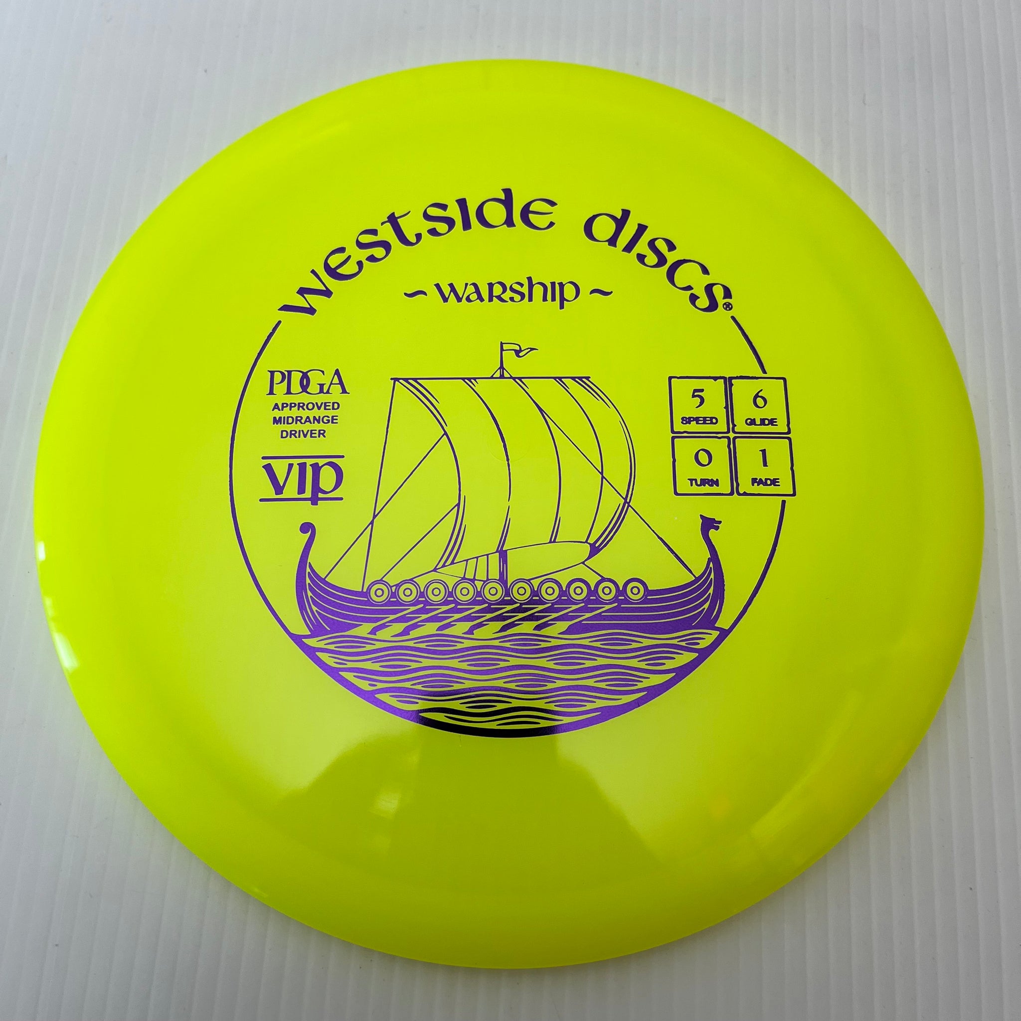 Westside Discs VIP Warship 5/6/0/1