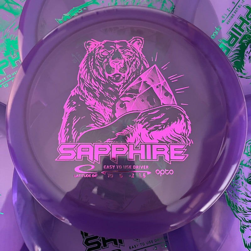 Latitude 64° Opto Sapphire 10/6/-2/1.5