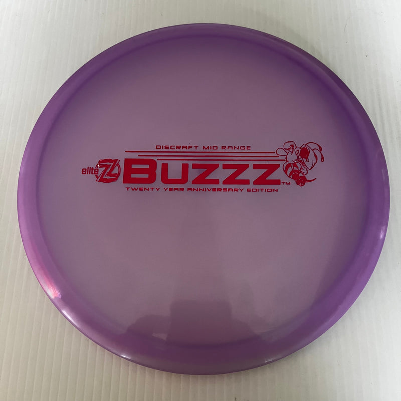 Discraft 20th Anniversary Edition Z Buzzz 5/4/-1/1 (Purple 177+ grams)