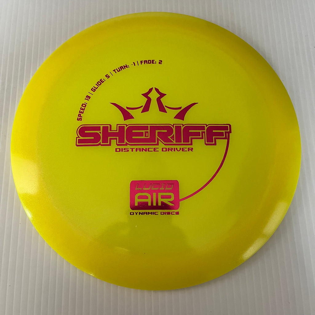 Dynamic Discs Lucid Air Sheriff 13/5/-1/2