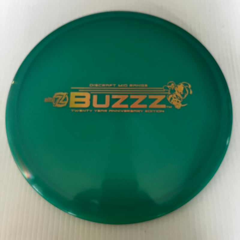 Discraft 20th Anniversary Edition Z Buzzz 5/4/-1/1 (Dark Green 177+ grams)