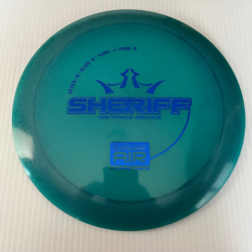 Dynamic Discs Lucid Air Sheriff 13/5/-1/2