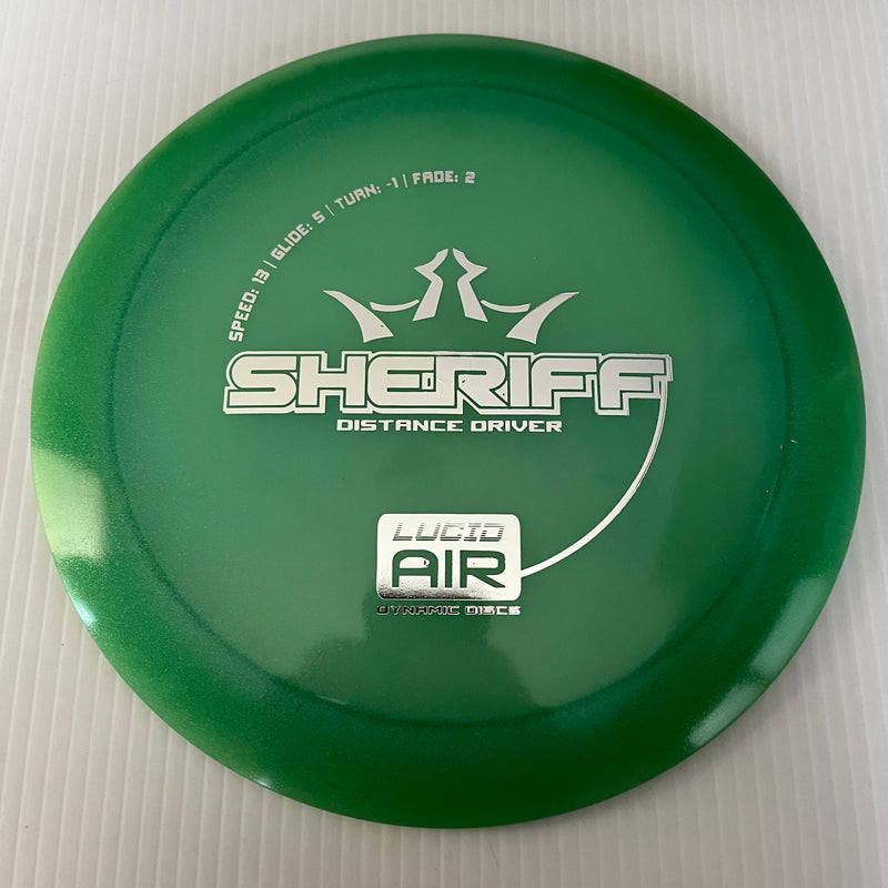 Dynamic Discs Lucid Air Sheriff 13/5/-1/2