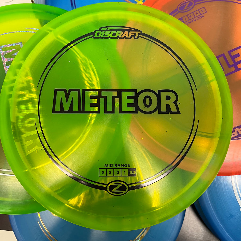 Discraft Z Meteor 5/5/-3/1 (177+ grams)