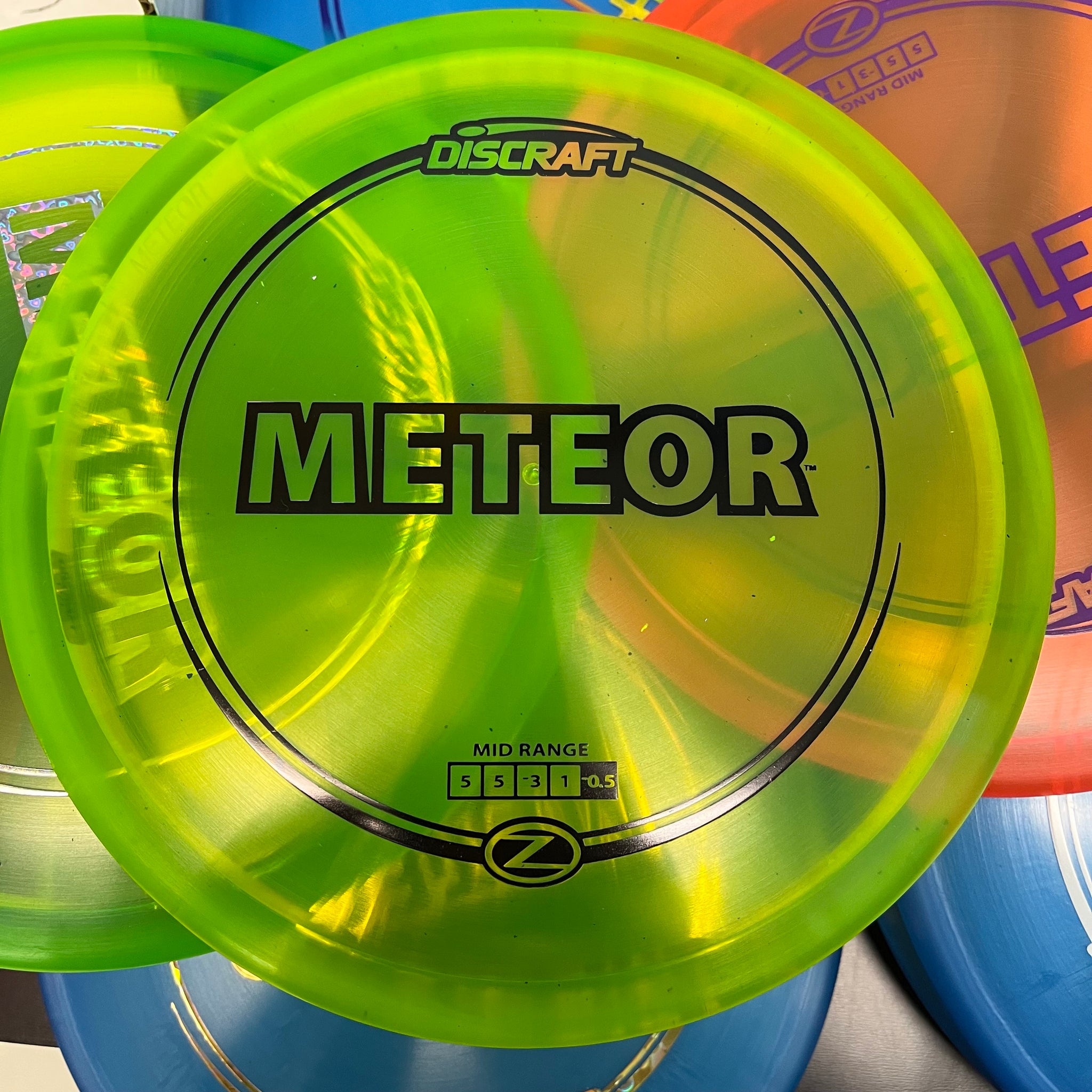 Discraft Z Meteor 5/5/-3/1 (177+ grams)