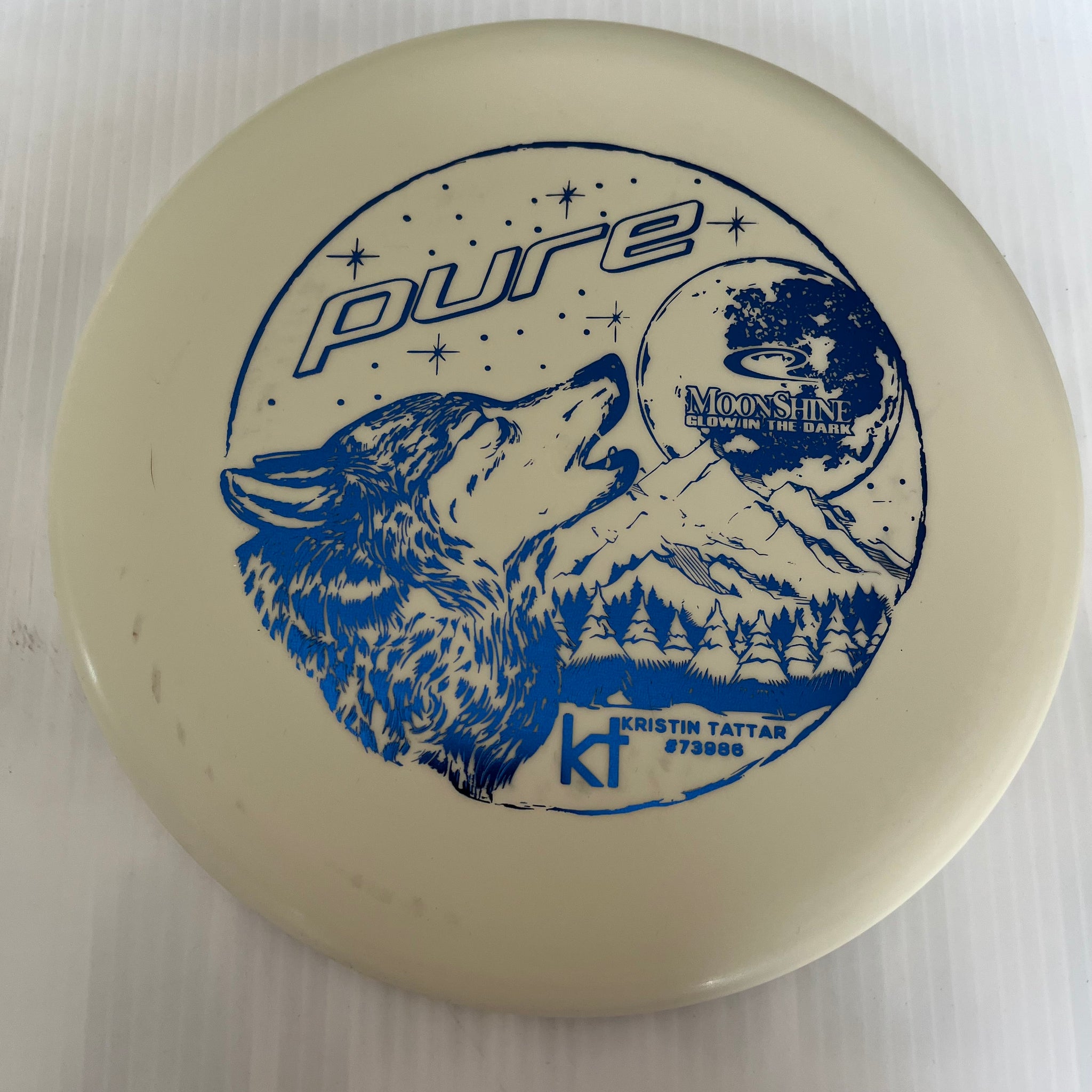 Latitude 64° Kristin Tattar Zero Medium Moonshine Glow Pure 3/3/-1/1