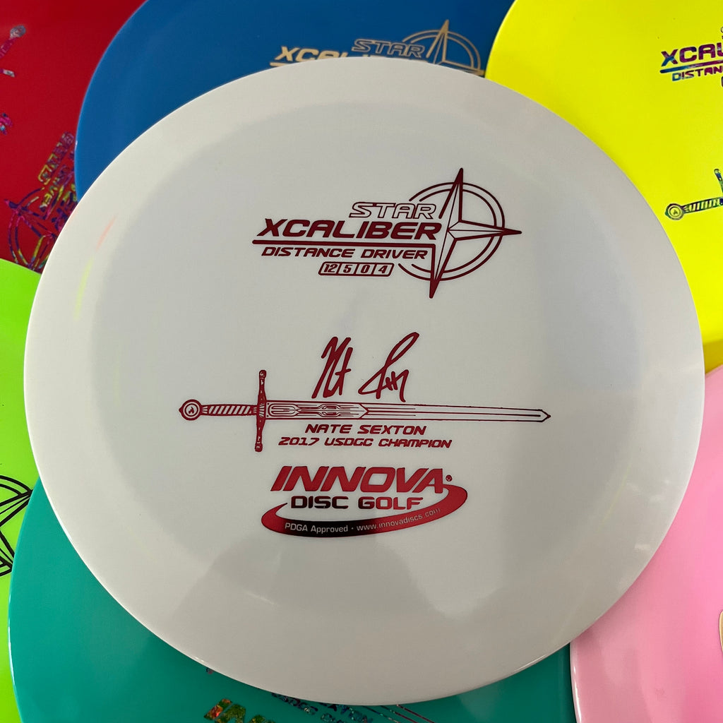 Innova Nate Sexton Star Xcaliber 12/5/0/4