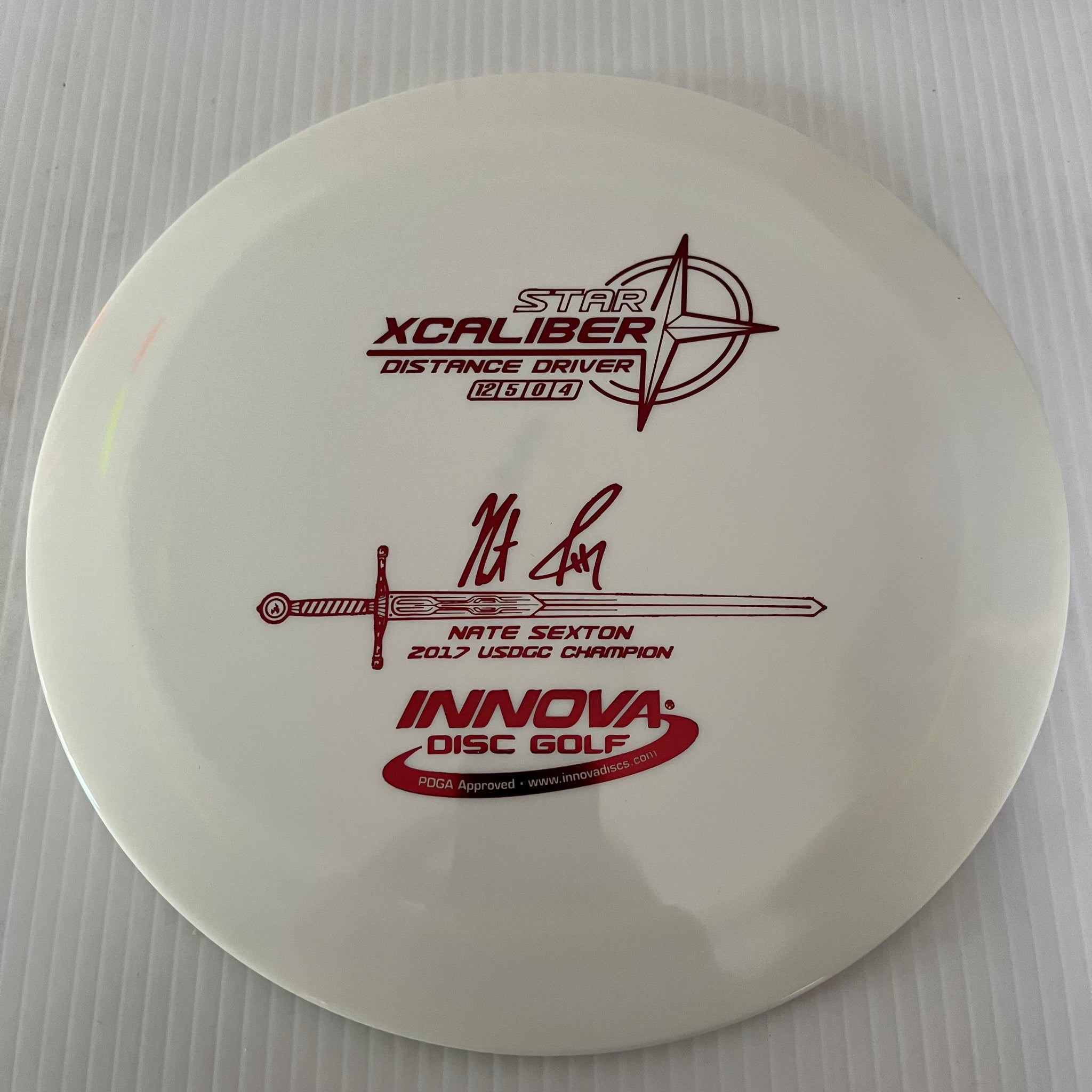 Innova Nate Sexton Star Xcaliber 12/5/0/4