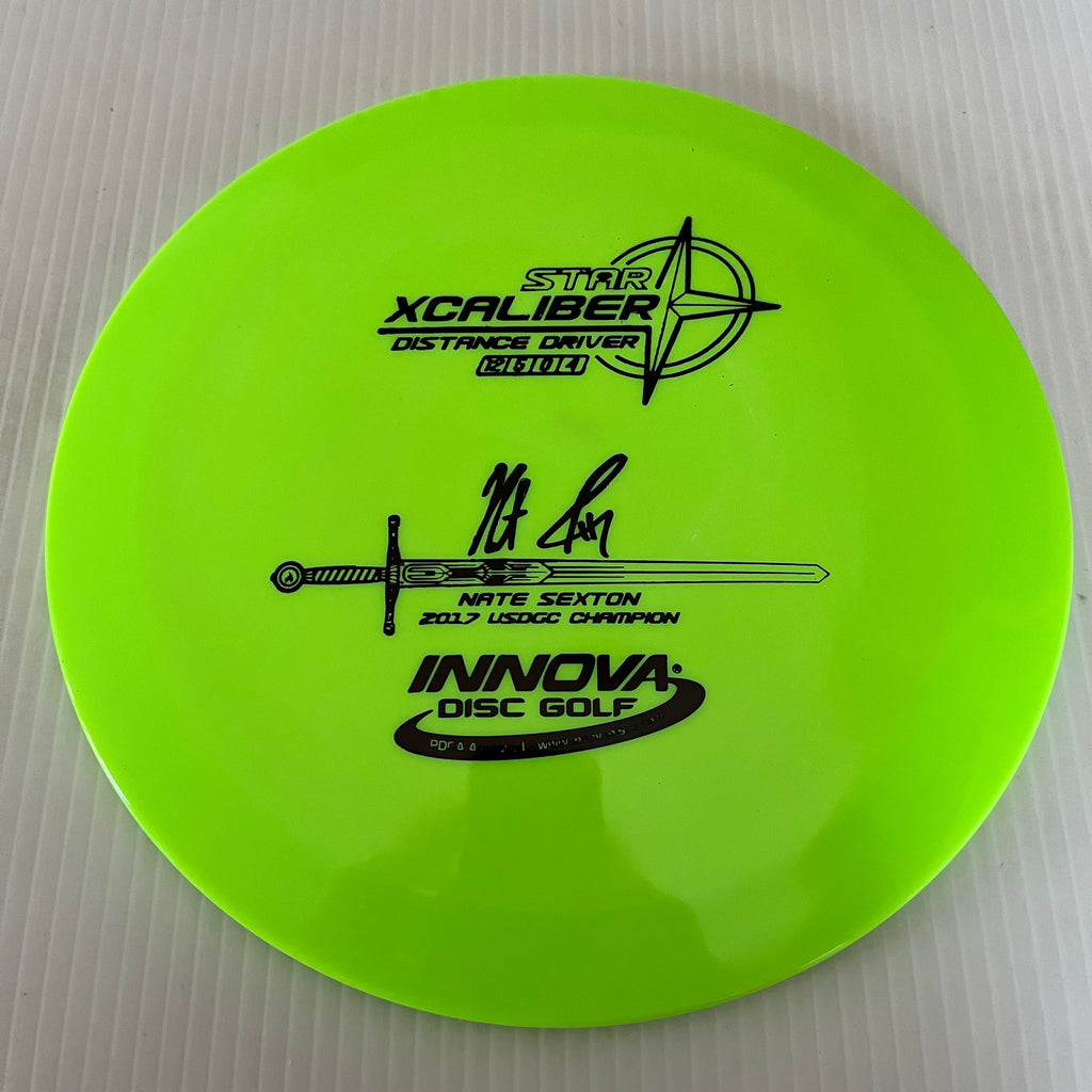 Innova Nate Sexton Star Xcaliber 12/5/0/4