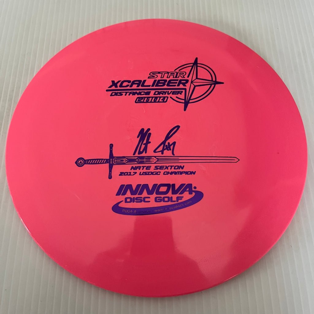 Innova Nate Sexton Star Xcaliber 12/5/0/4