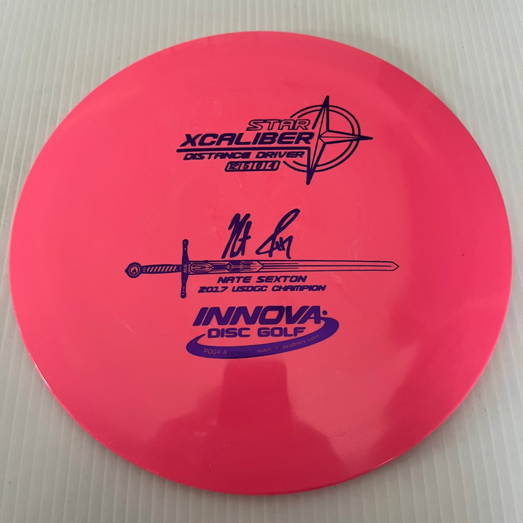 Innova Nate Sexton Star Xcaliber 12/5/0/4