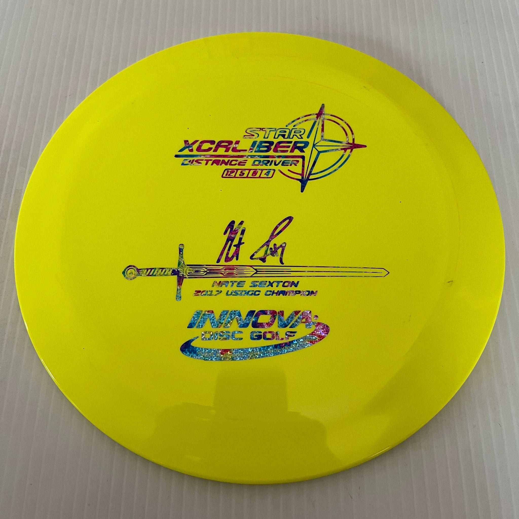 Innova Nate Sexton Star Xcaliber 12/5/0/4