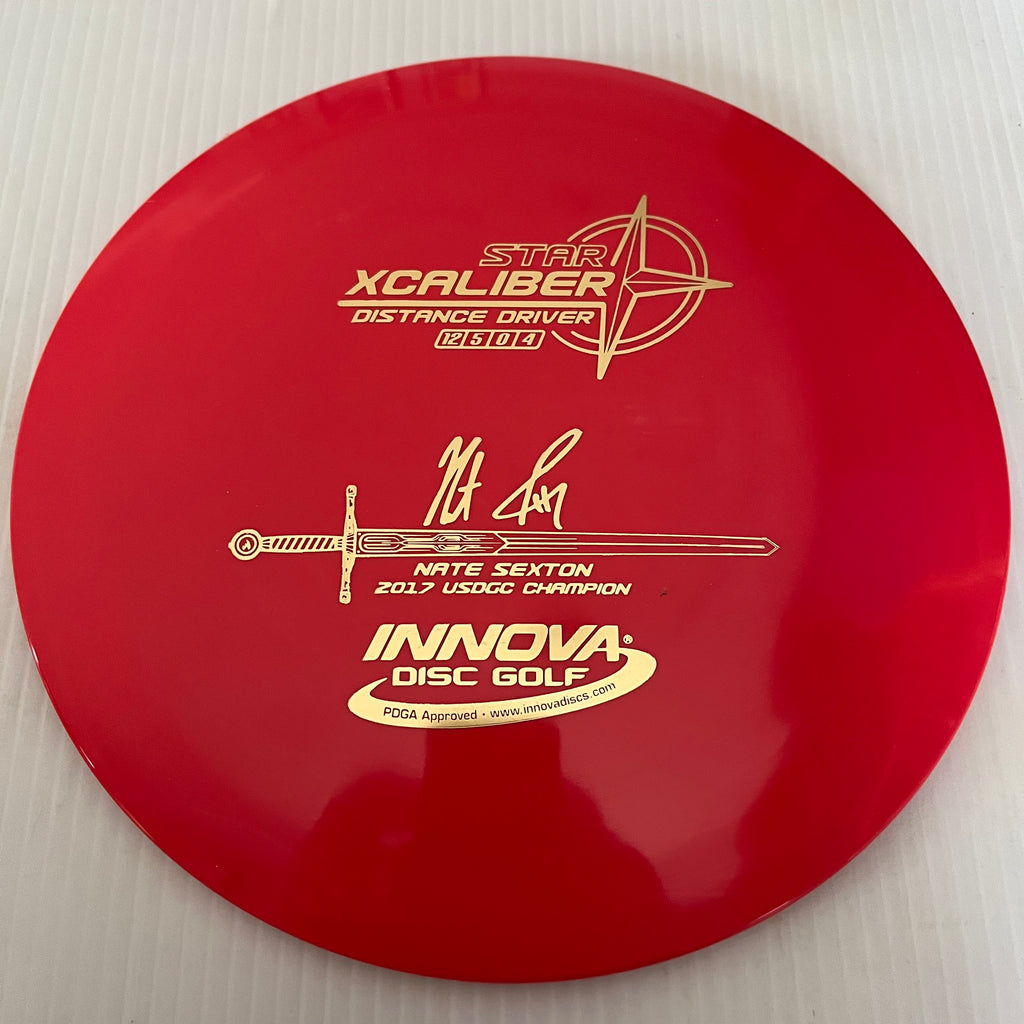 Innova Nate Sexton Star Xcaliber 12/5/0/4
