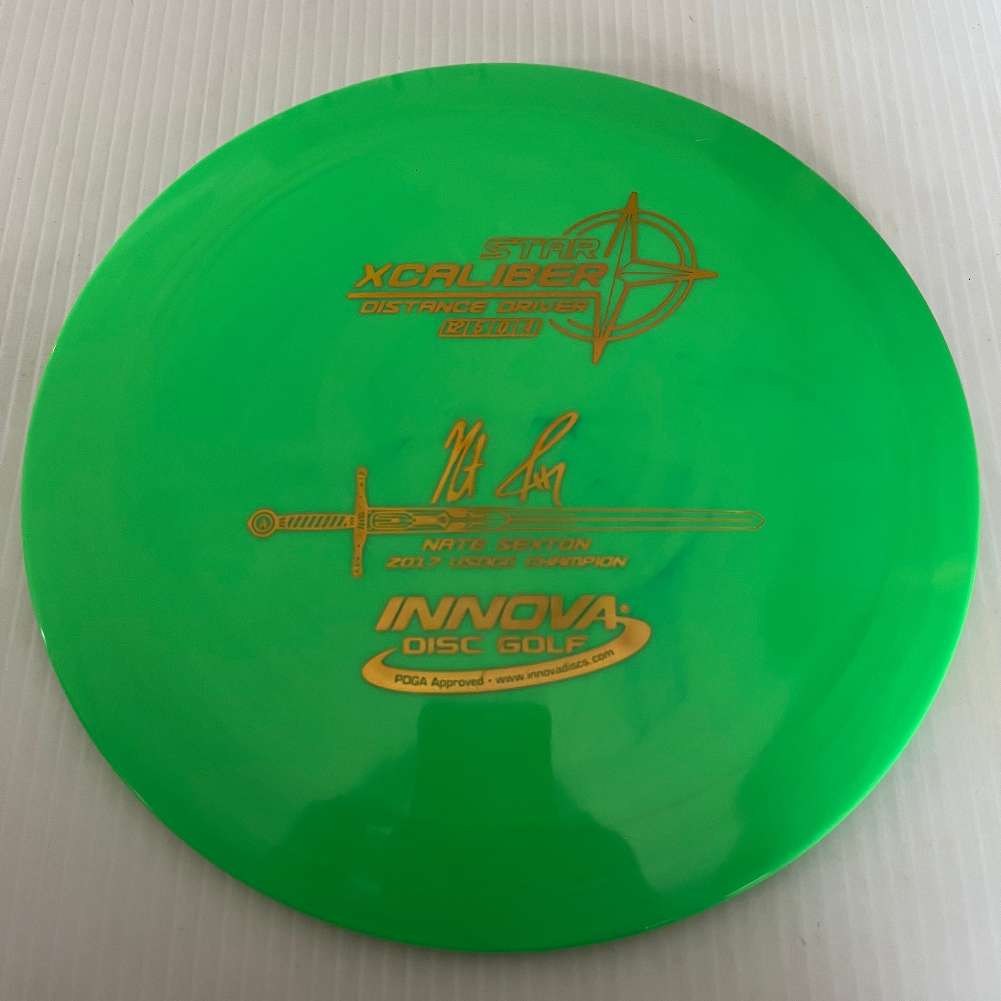 Innova Nate Sexton Star Xcaliber 12/5/0/4