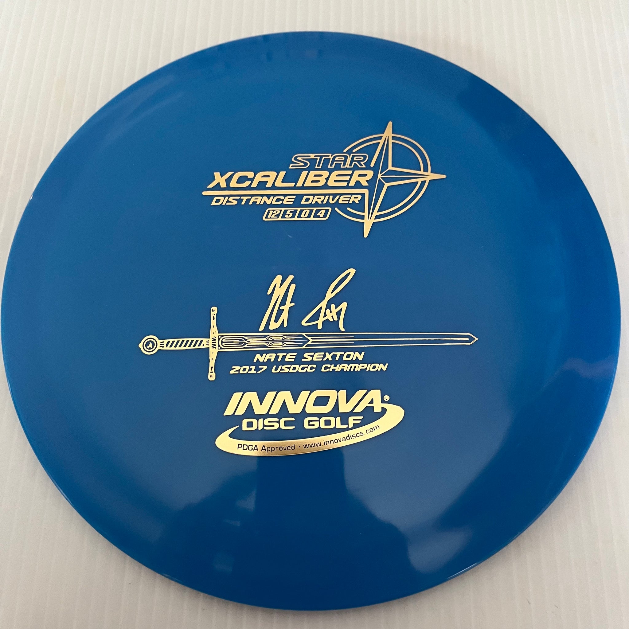 Innova Nate Sexton Star Xcaliber 12/5/0/4