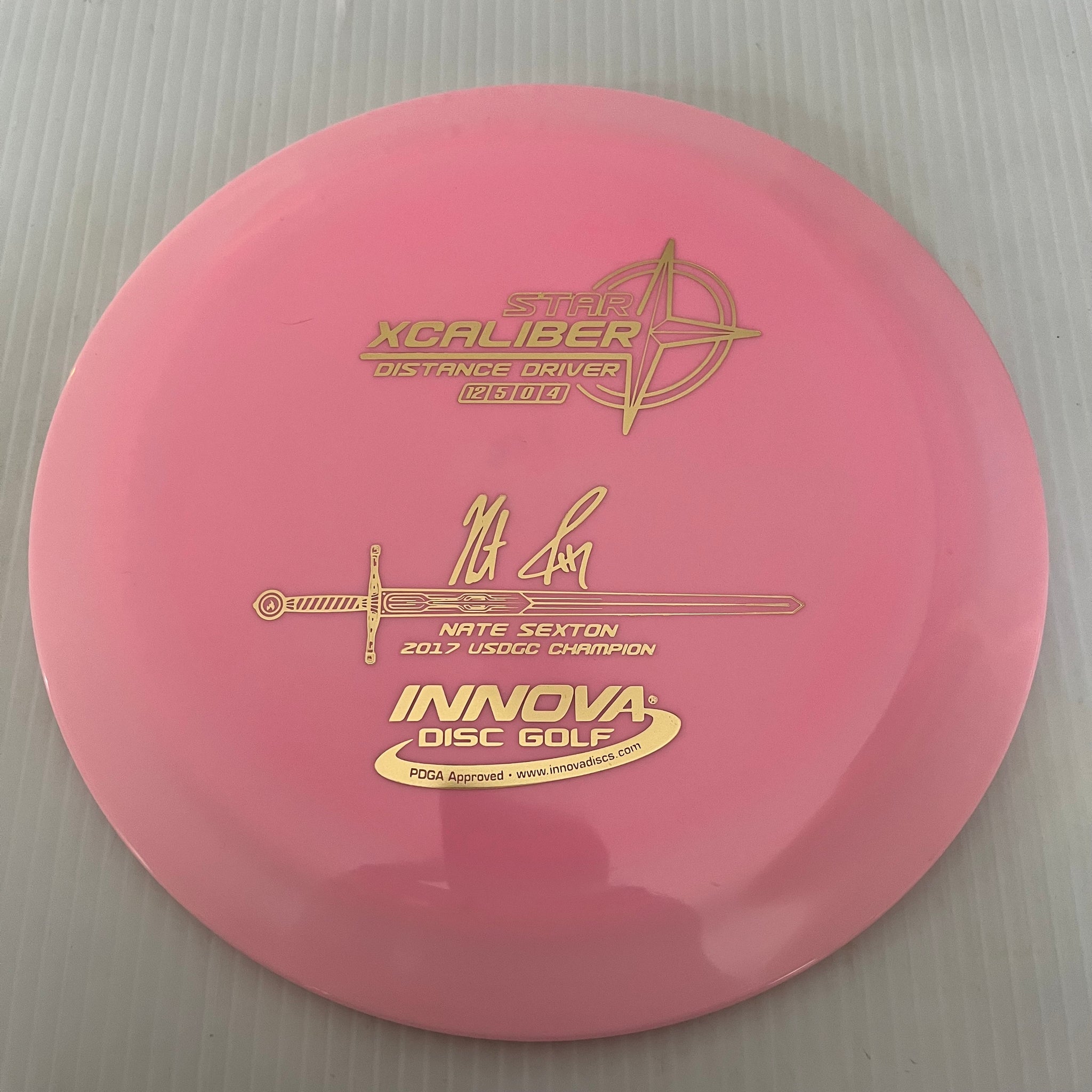 Innova Nate Sexton Star Xcaliber 12/5/0/4