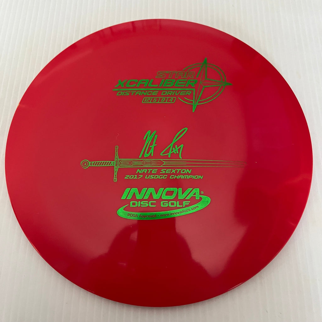 Innova Nate Sexton Star Xcaliber 12/5/0/4