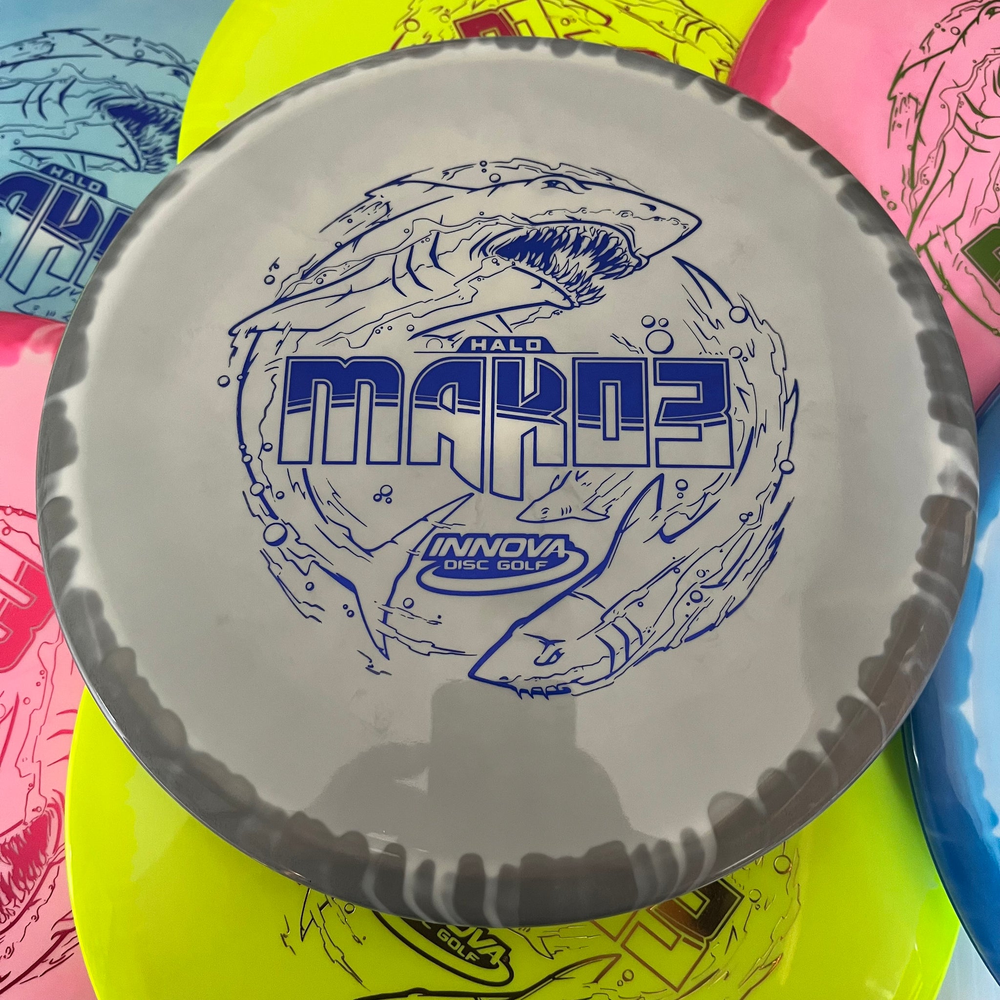 Innova "No Flight Numbers" Halo Star Mako3 5/5/0/0