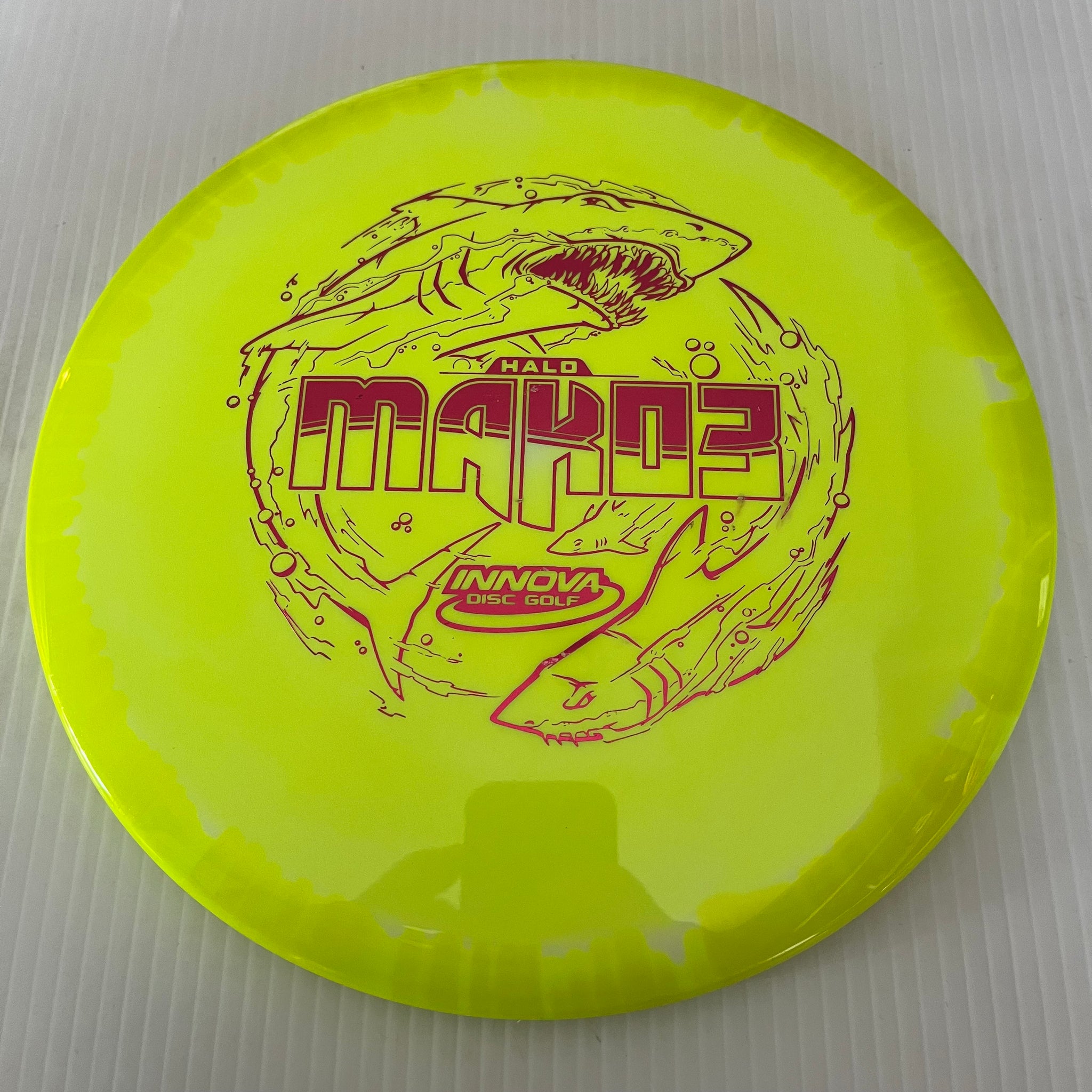 Innova "No Flight Numbers" Halo Star Mako3 5/5/0/0